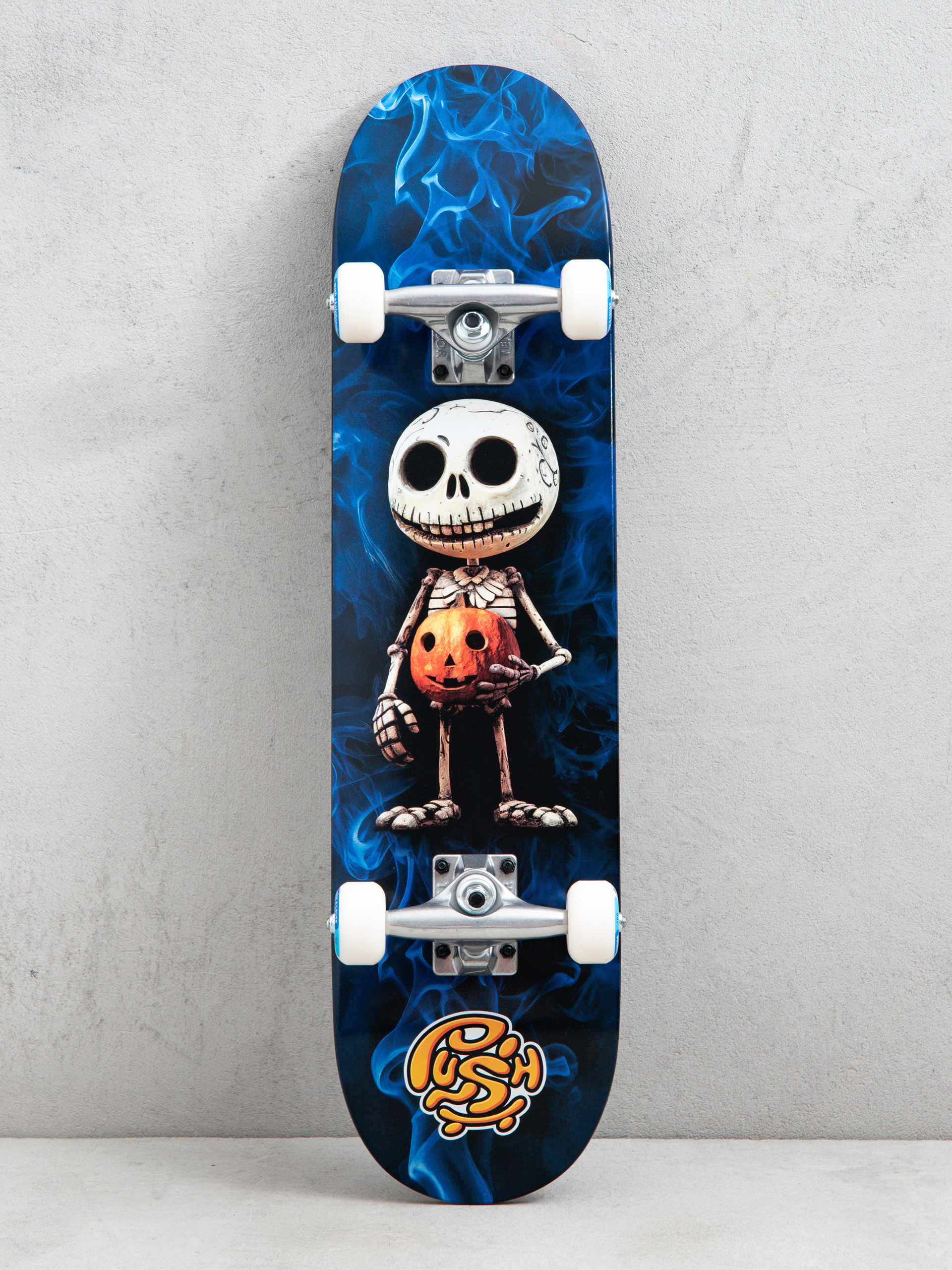 Skateboard Push Smokey Fp Soft Top (blue)