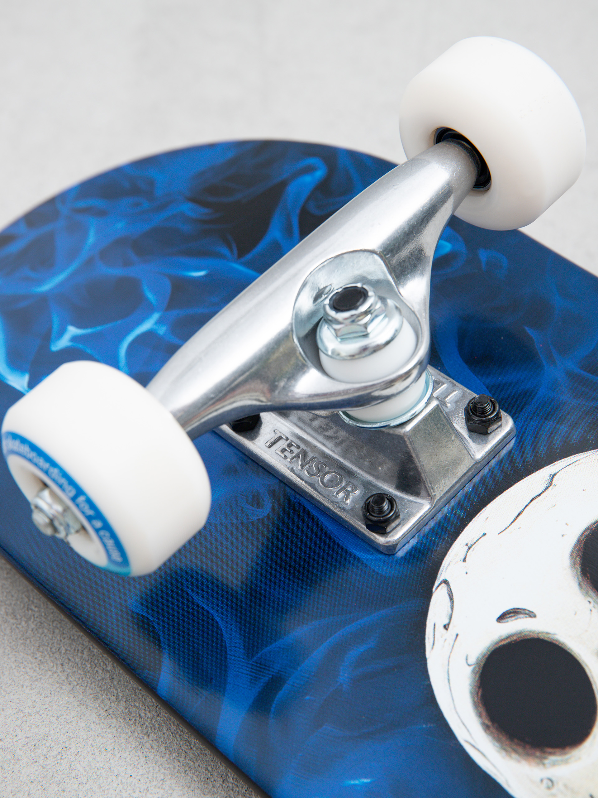 Skateboard Push Smokey Fp Soft Top (blue)