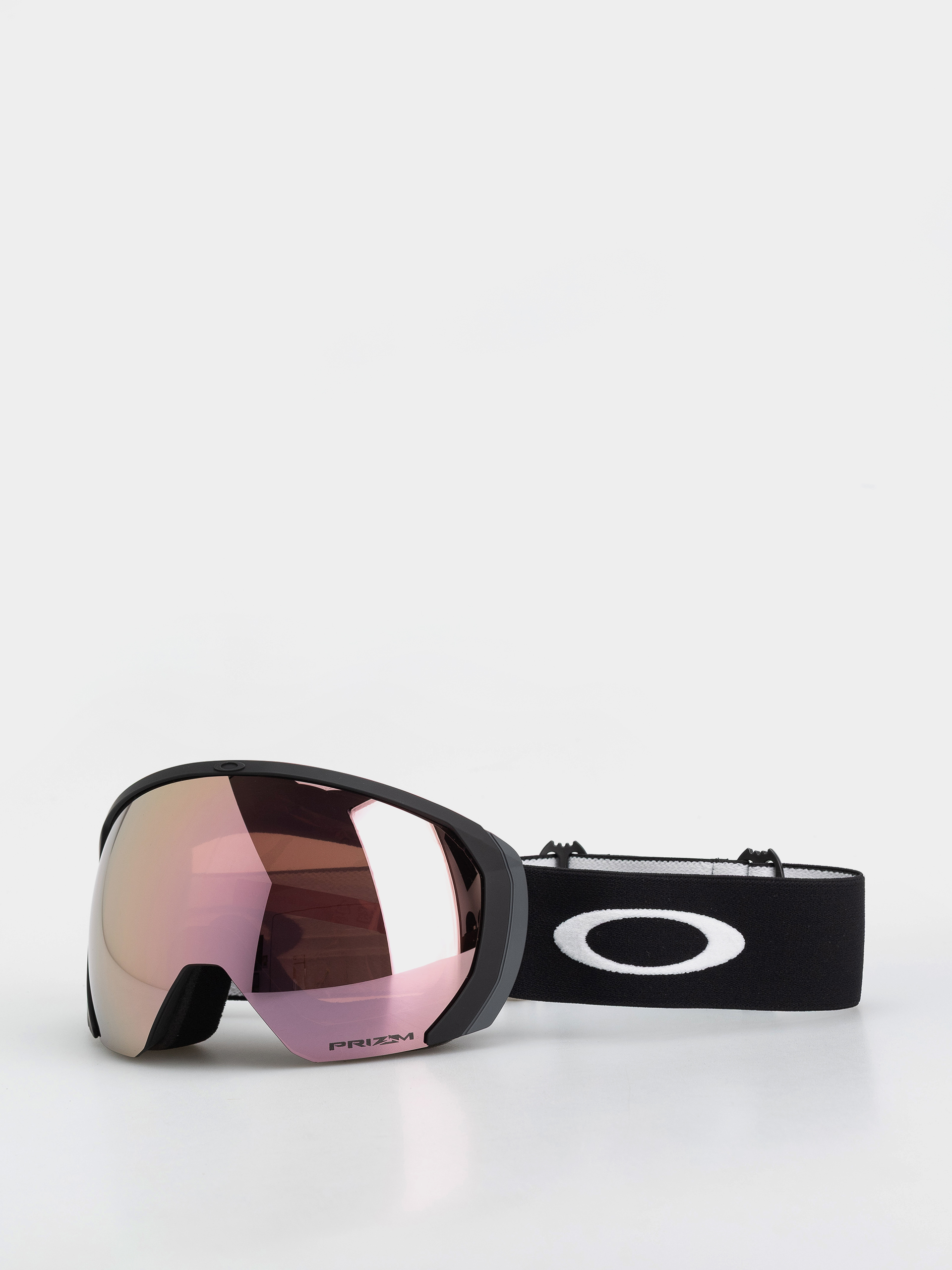Snowboardové okuliare Oakley Flight Path L (matte black/prizm rose gold)