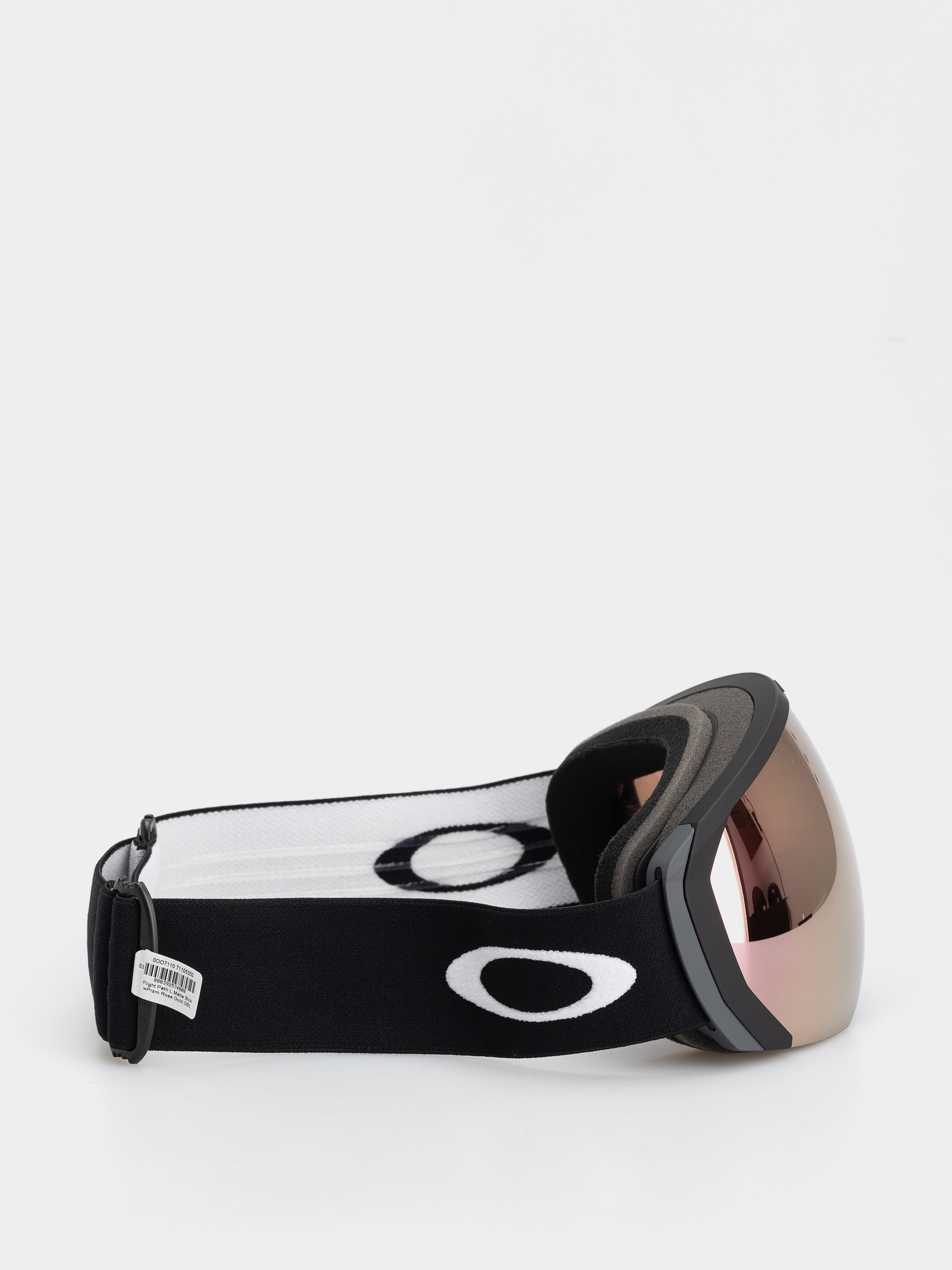Snowboardové okuliare Oakley Flight Path L (matte black/prizm rose gold)