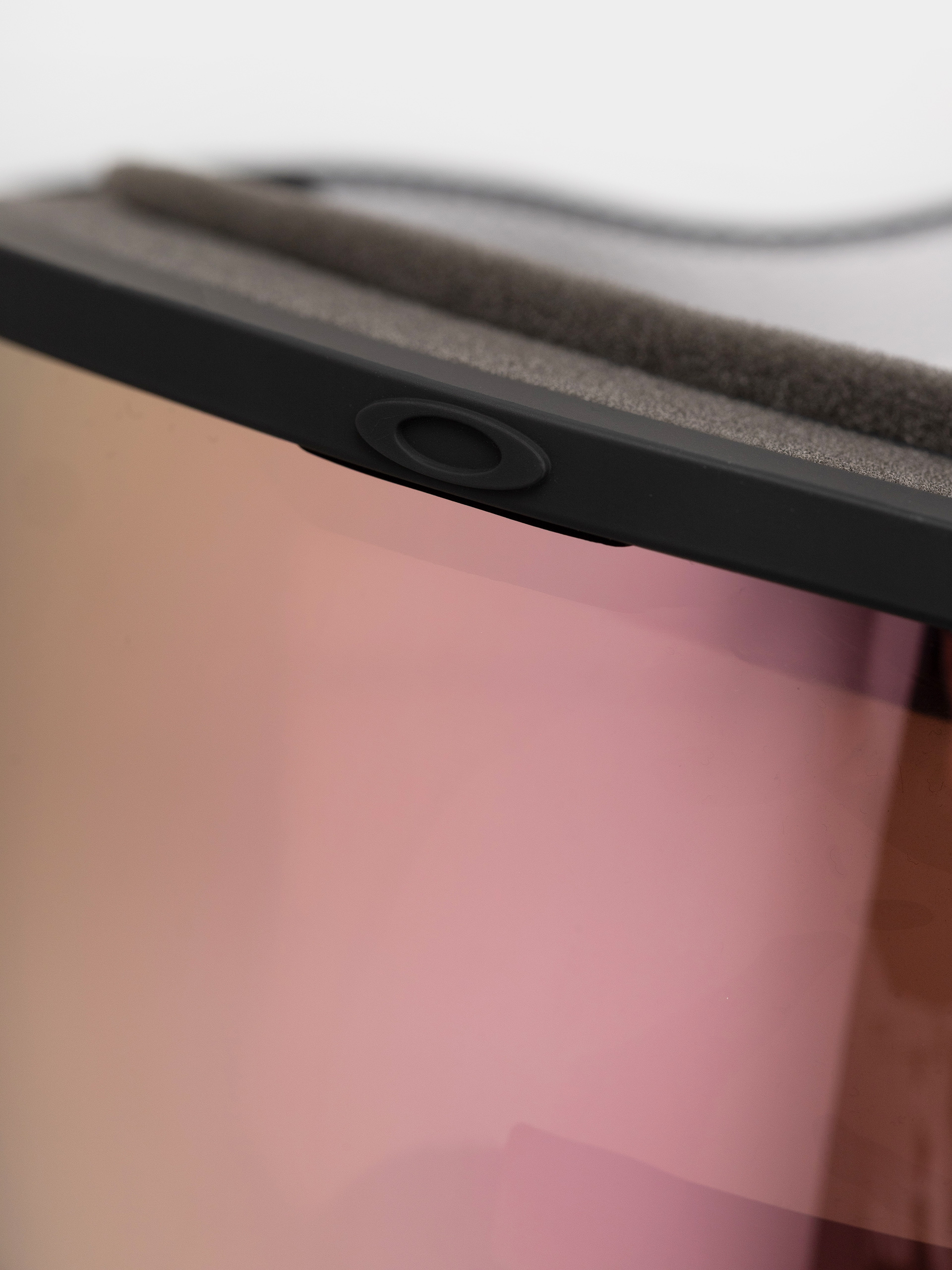 Snowboardové okuliare Oakley Flight Path L (matte black/prizm rose gold)
