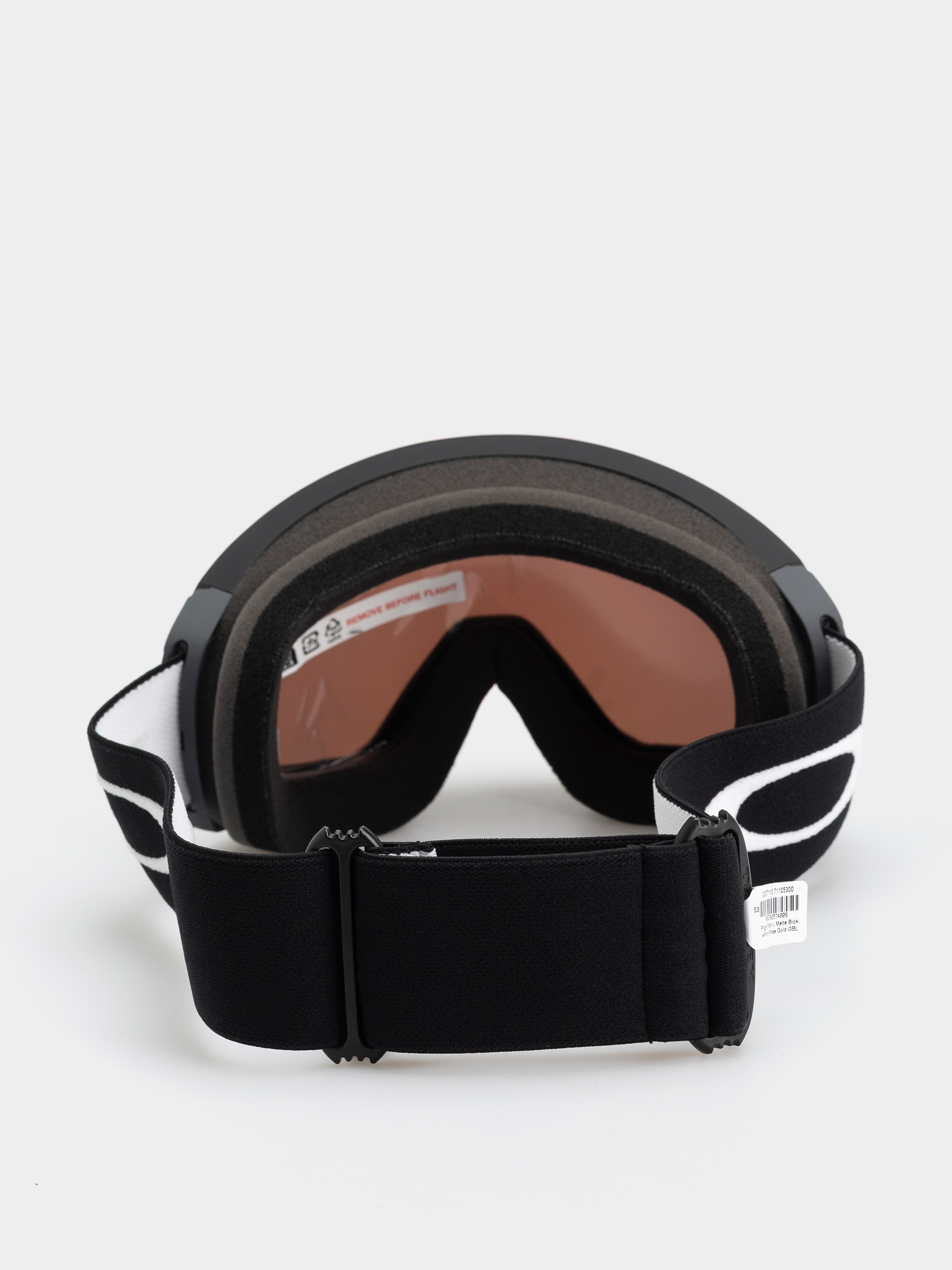 Snowboardové okuliare Oakley Flight Path L (matte black/prizm rose gold)