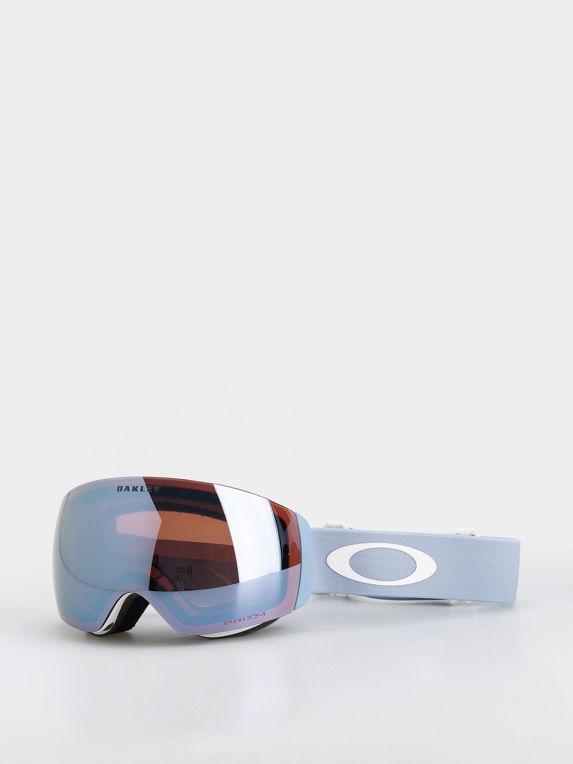 Snowboardovu00e9 okuliare Oakley Flight Deck M (matte stonewash/prizm sapphire iridium)