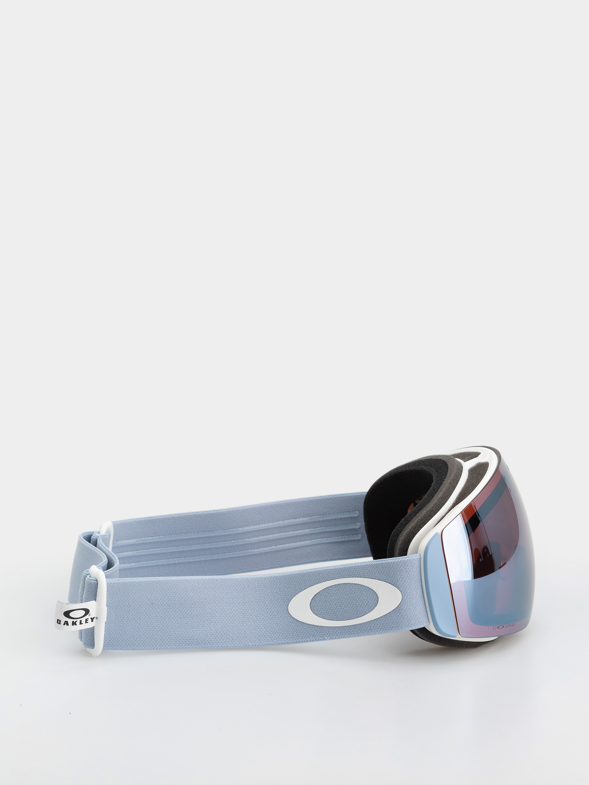 Snowboardové okuliare Oakley Flight Deck M (matte stonewash/prizm sapphire iridium)