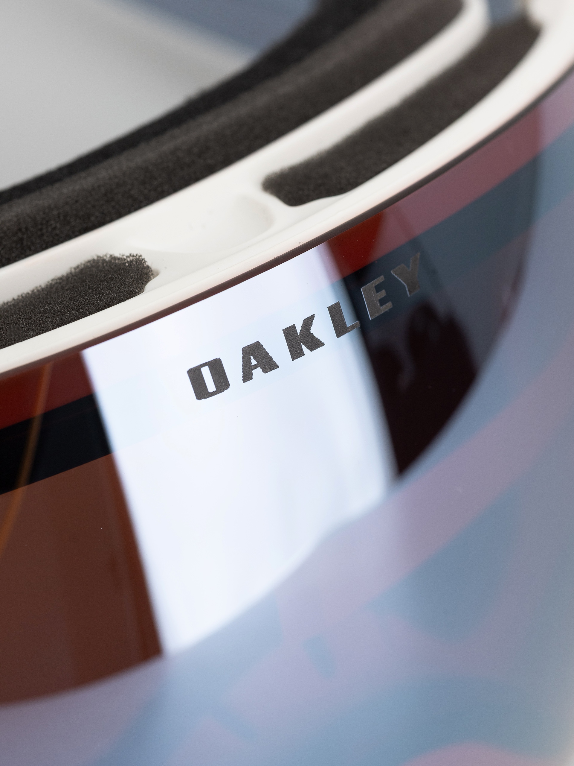 Snowboardové okuliare Oakley Flight Deck M (matte stonewash/prizm sapphire iridium)