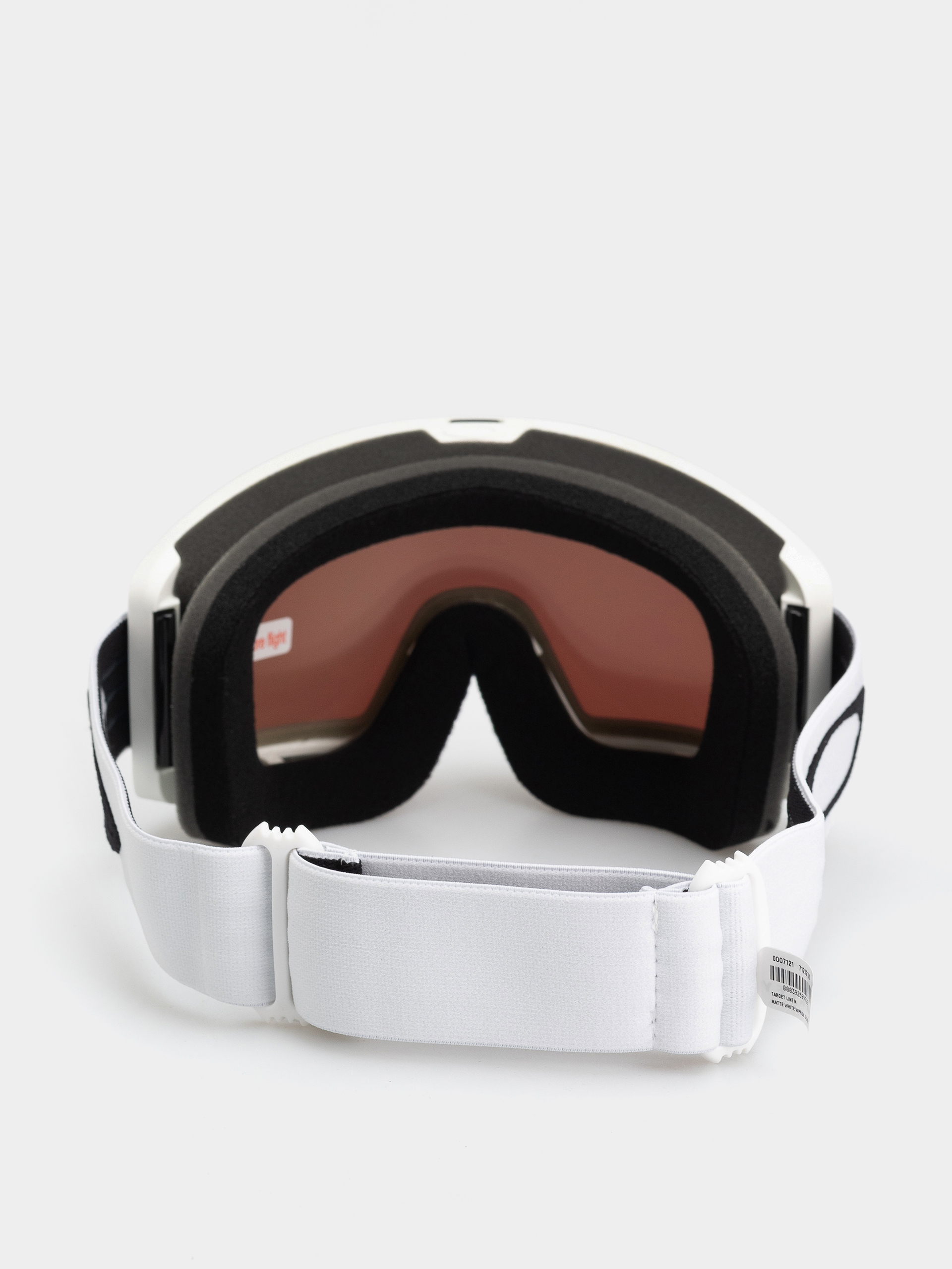 Snowboardové okuliare Oakley Target Line M (matte white/prizm dark grey)