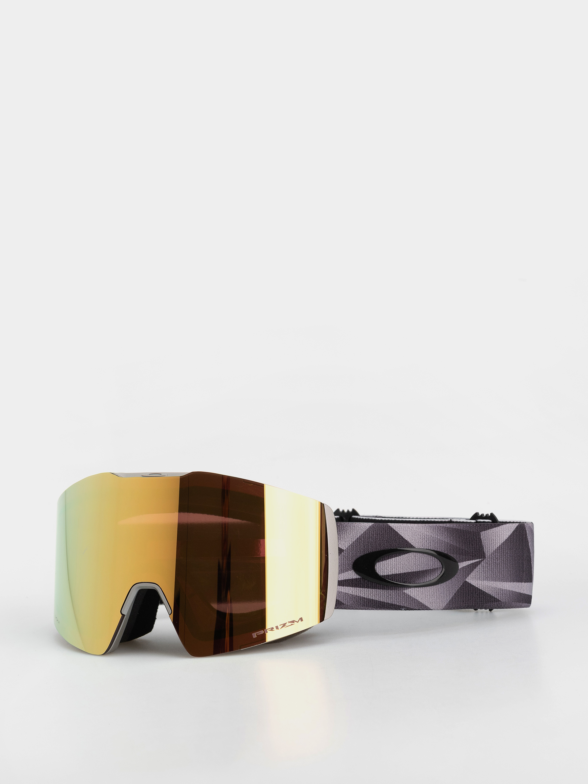 Snowboardové okuliare Oakley Fall Line L (titanium/prizm snow 24k iridium)