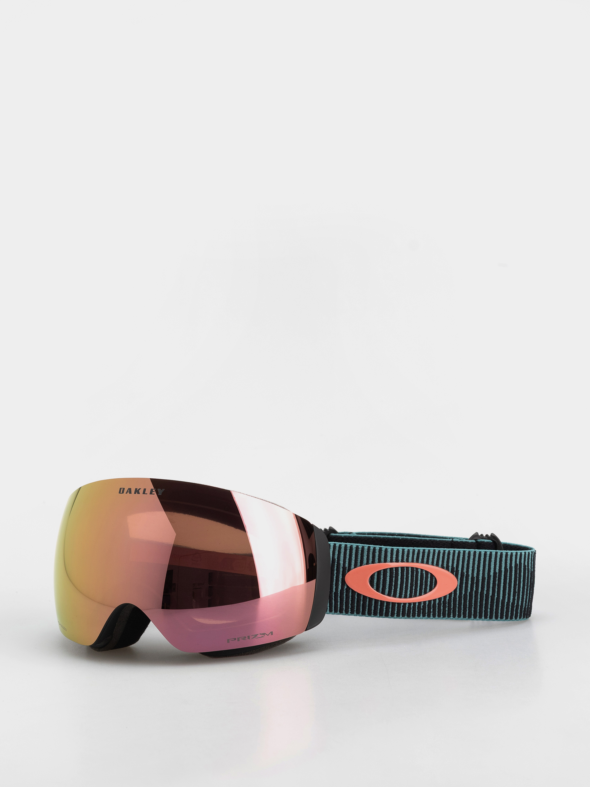 Snowboardové okuliare Oakley Flight Deck M (black/prizm snow rose gold iridium)