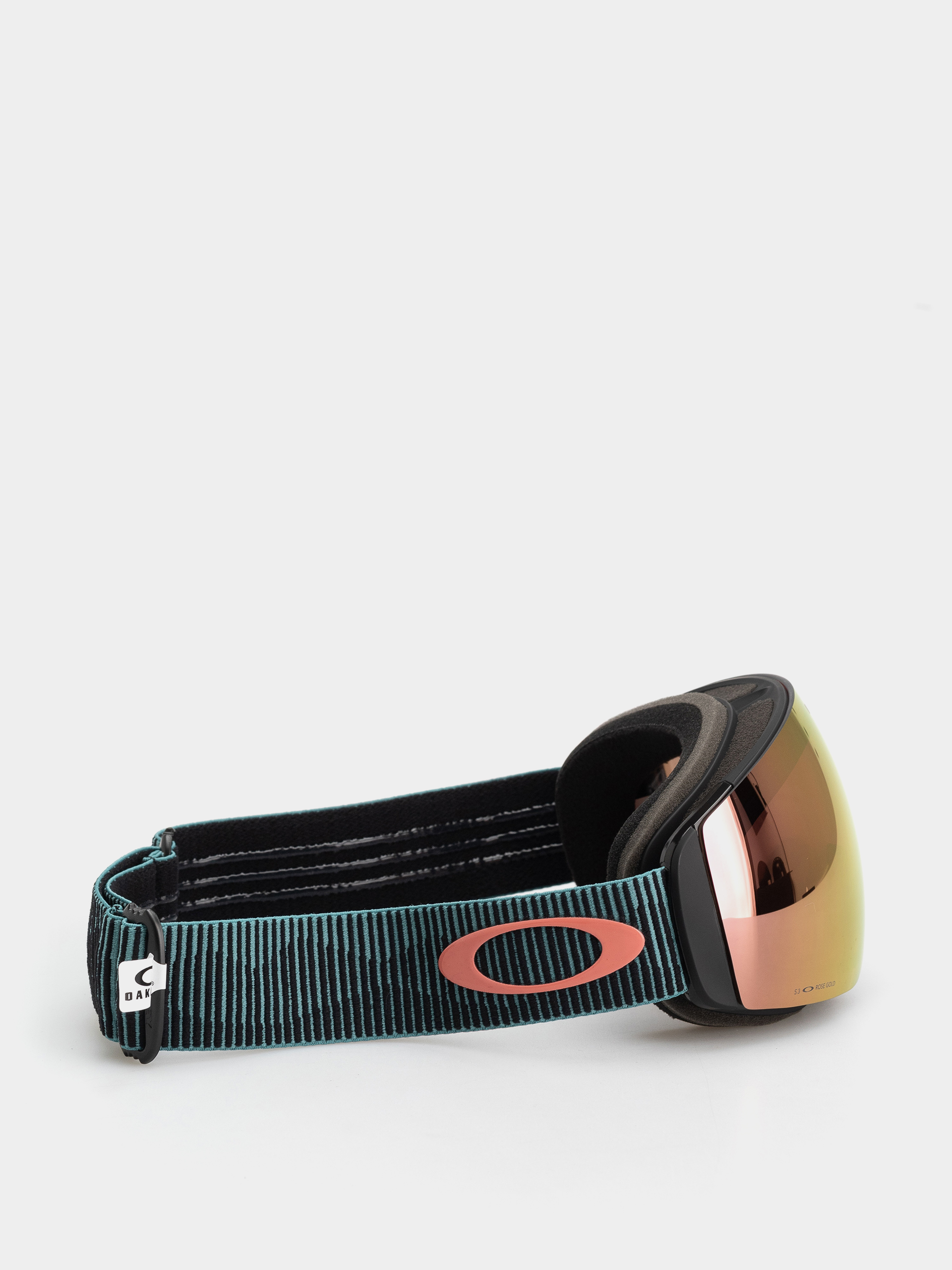Snowboardové okuliare Oakley Flight Deck M (black/prizm snow rose gold iridium)