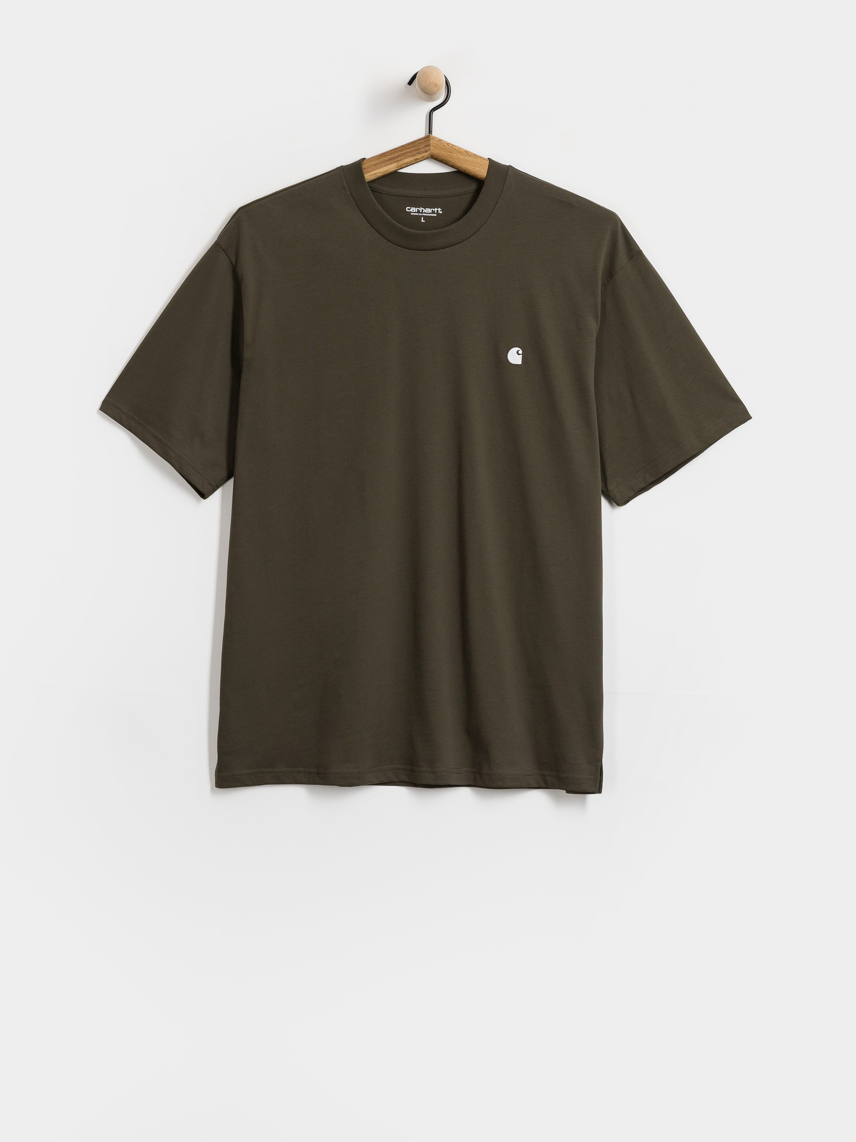 Tričko Carhartt WIP Madison (cypress/white)