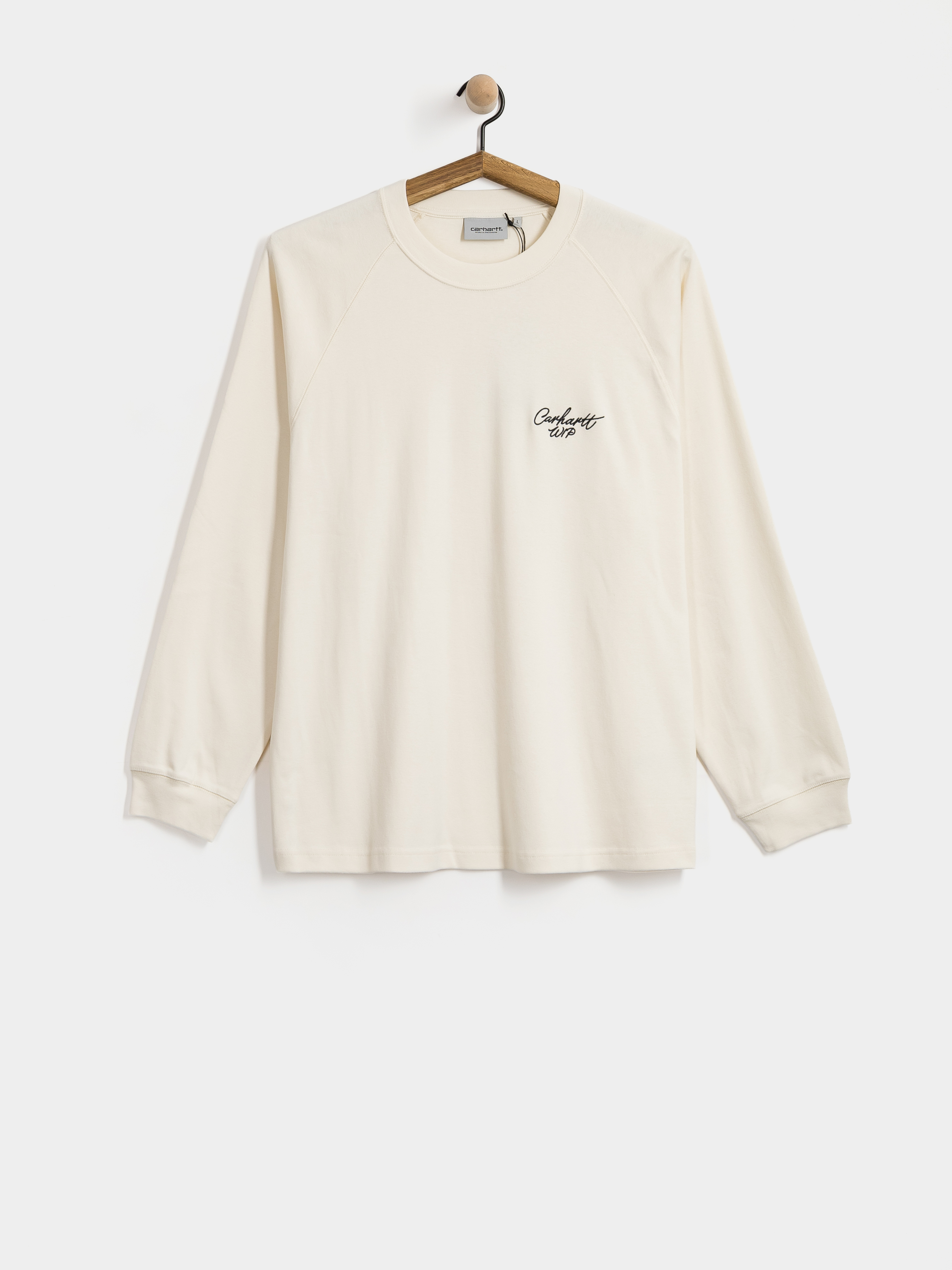 Triko Carhartt WIP Signature Rib (wax/black)