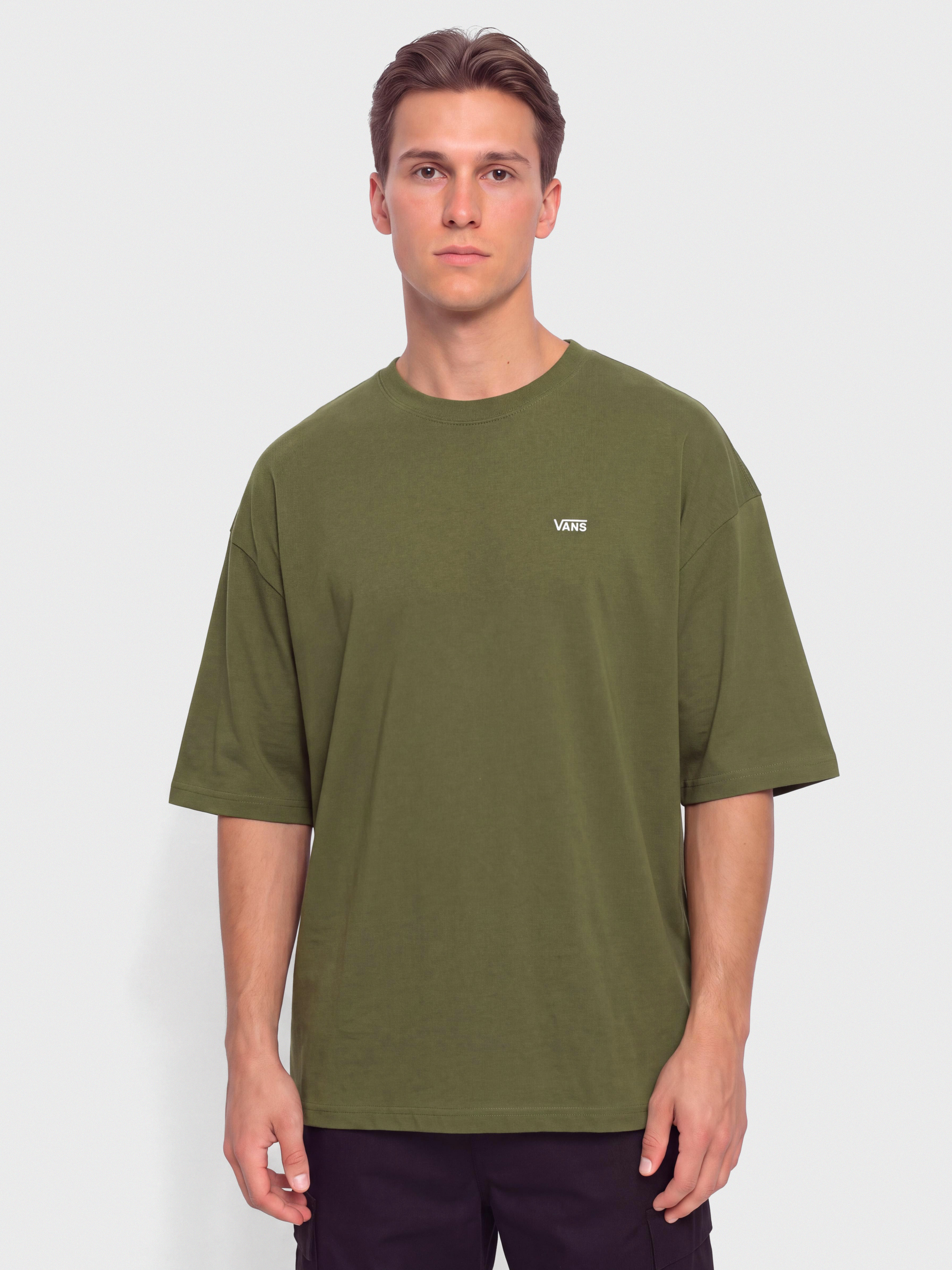 Tričko Vans Left Chest II Loose (green balsam)