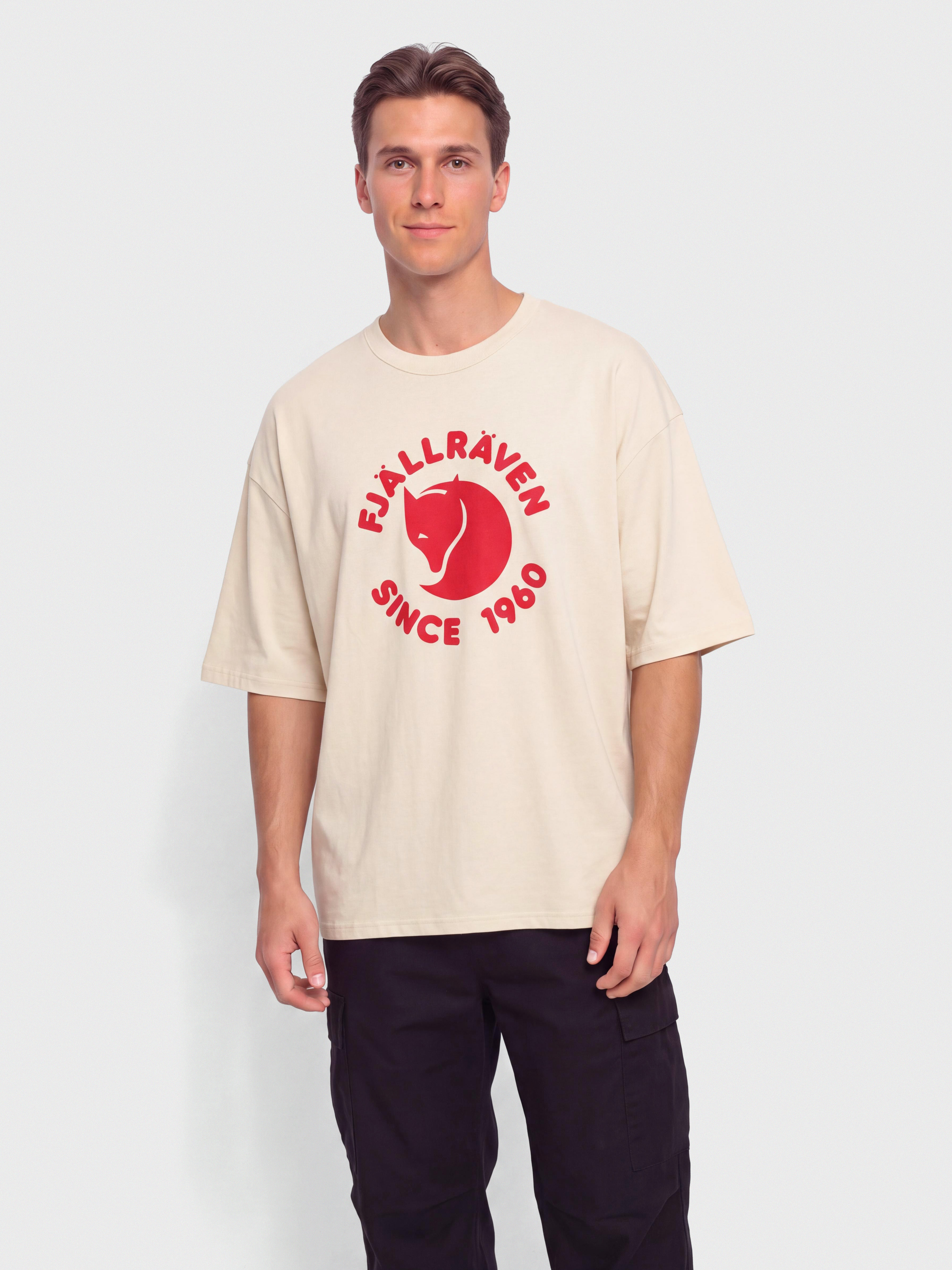Tričko Fjallraven Relaxed (chalk white)