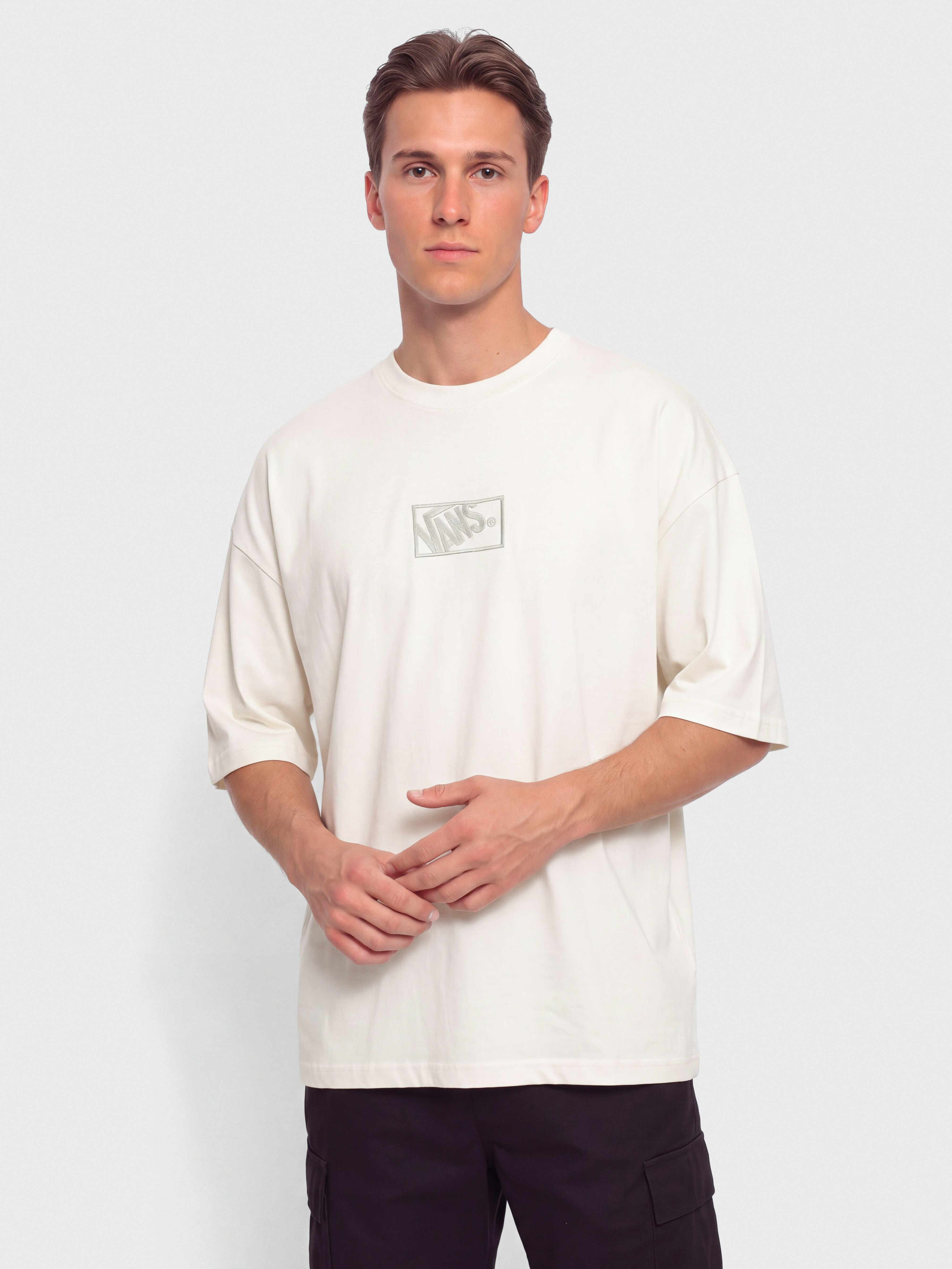 Tričko Vans Blocked Box Loose (egret)