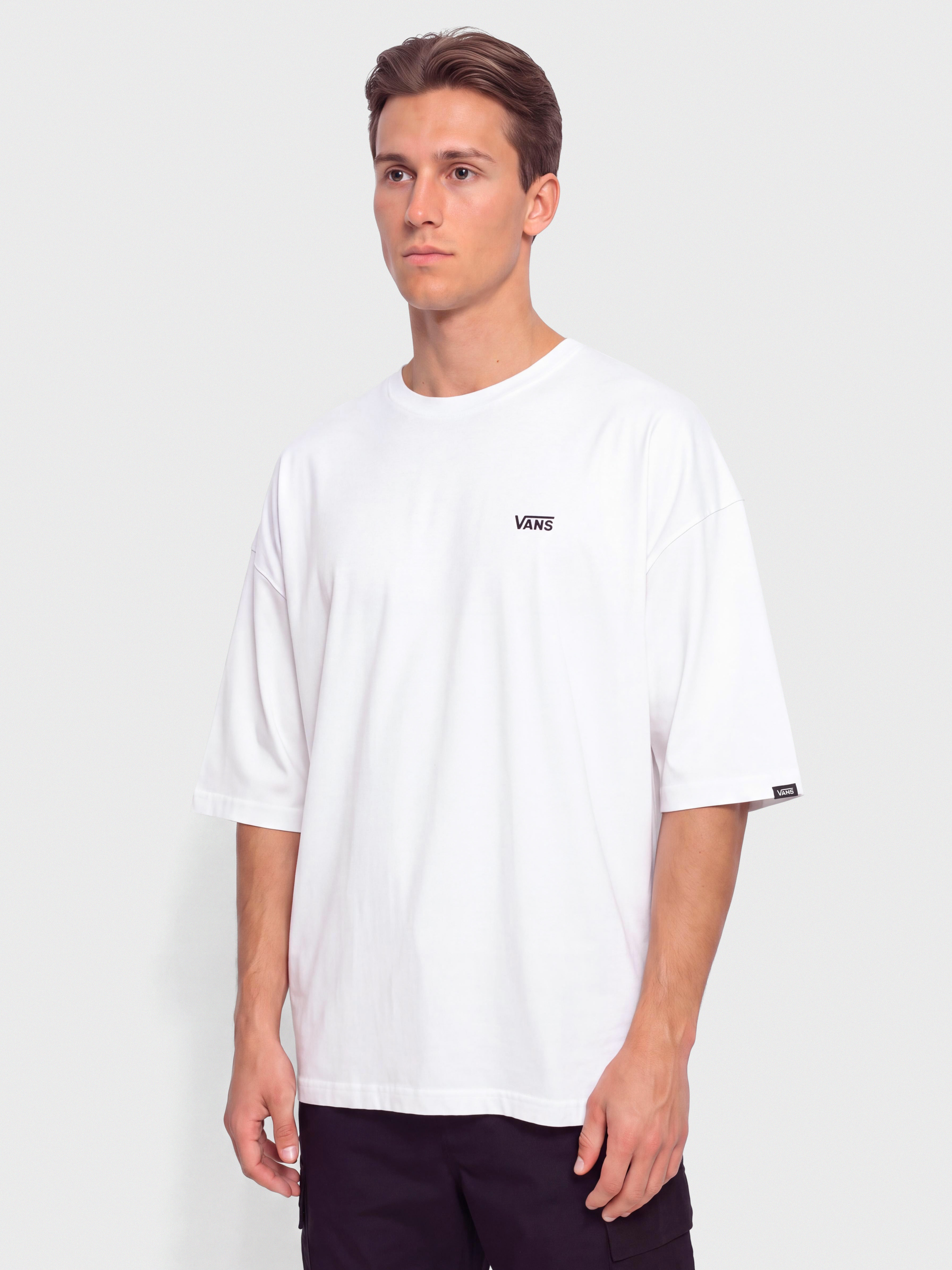 Tričko Vans Left Chest II Loose (white)