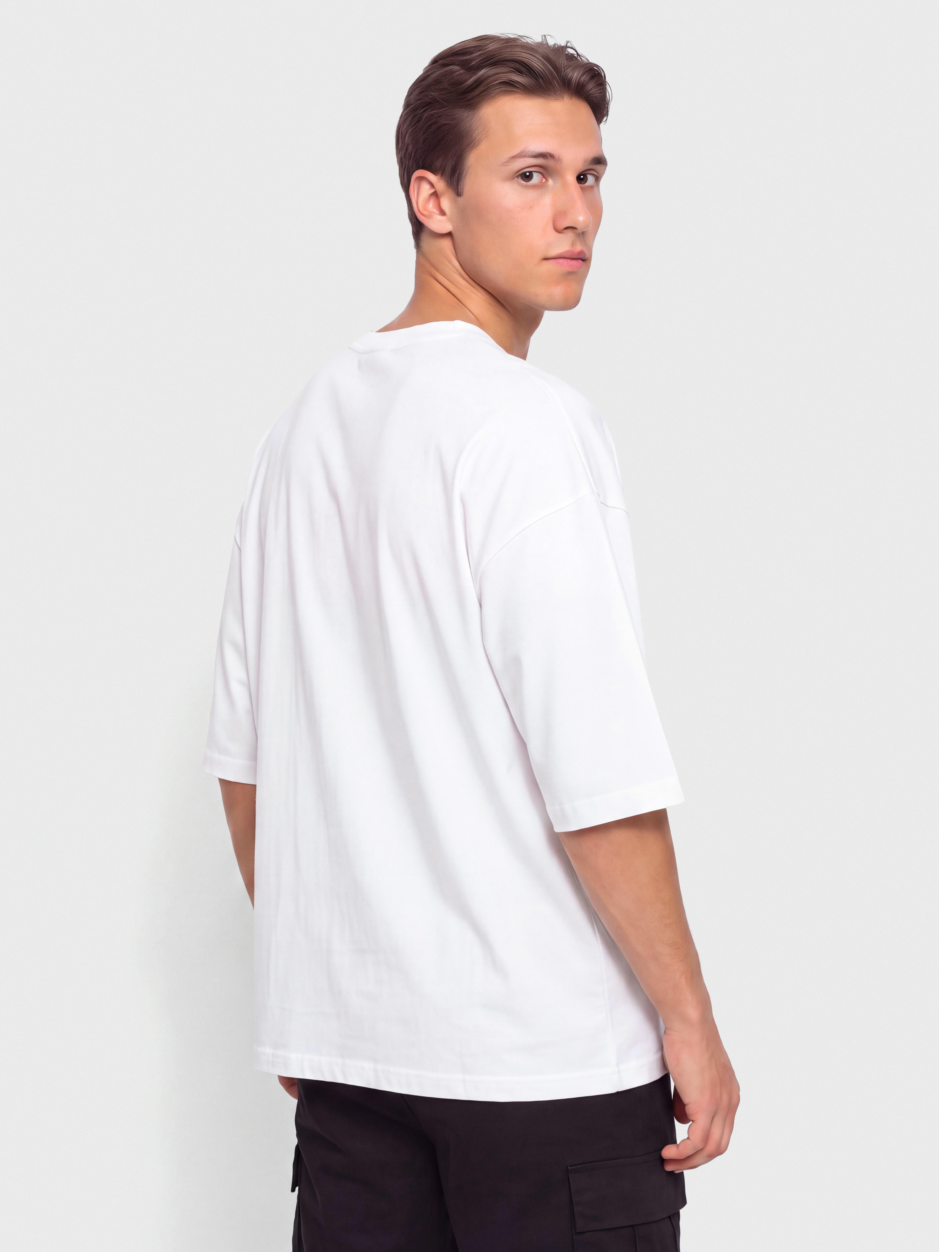 Tričko Vans Left Chest II Loose (white)