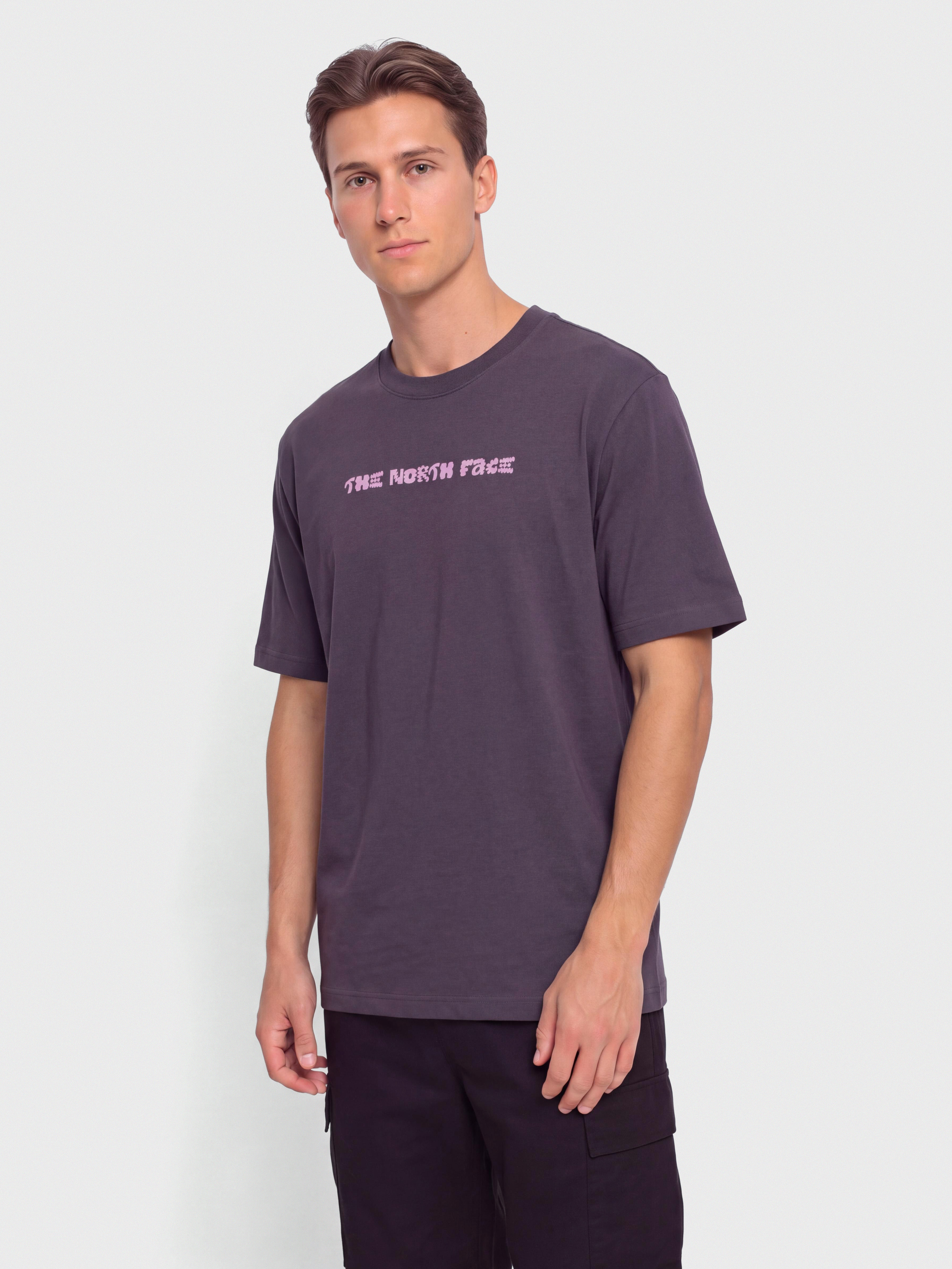 Tričko The North Face Logo Twist Relaxed (endless dusk)
