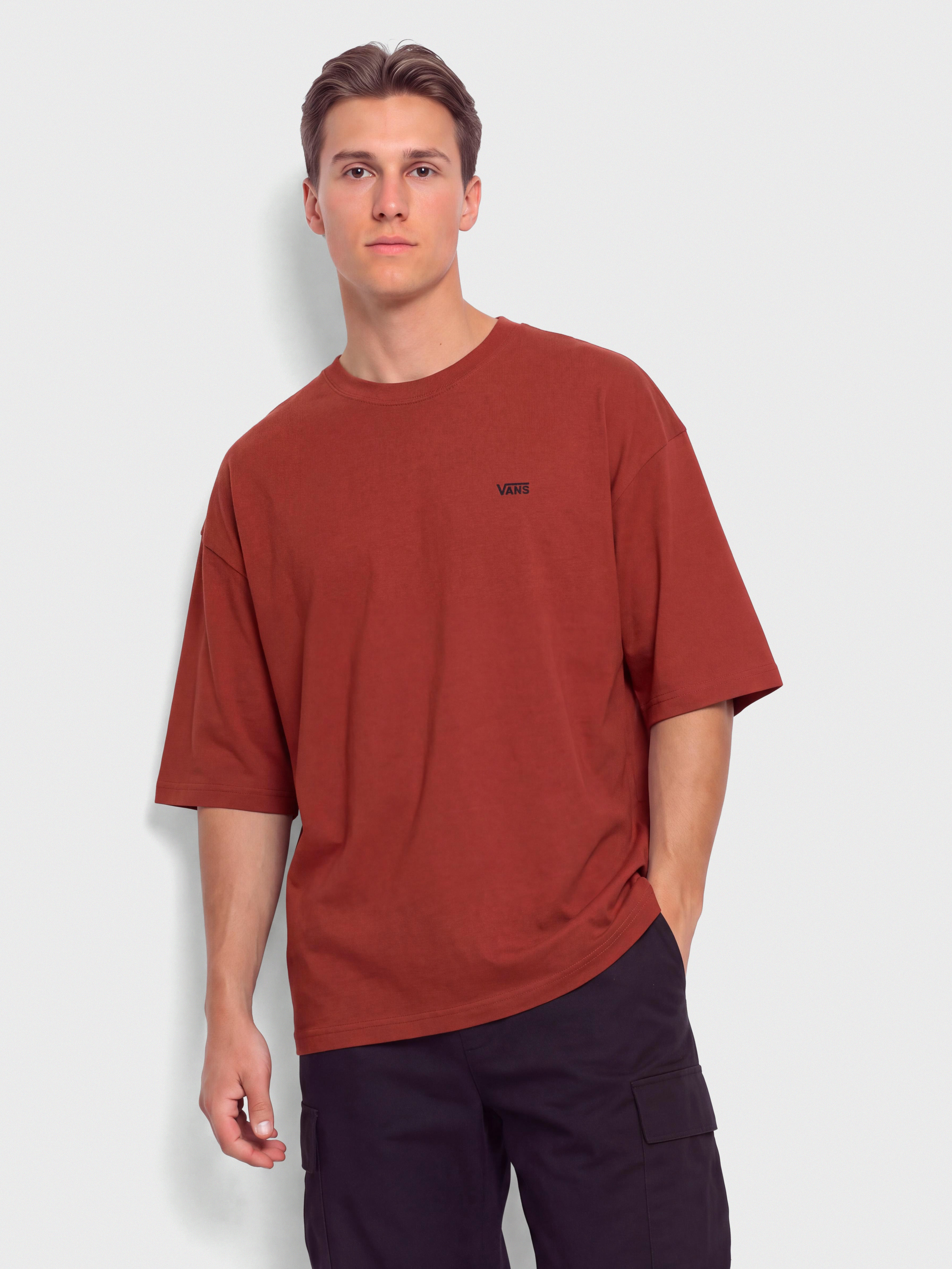 Triu010dko Vans Left Chest II Loose (poppy ember)