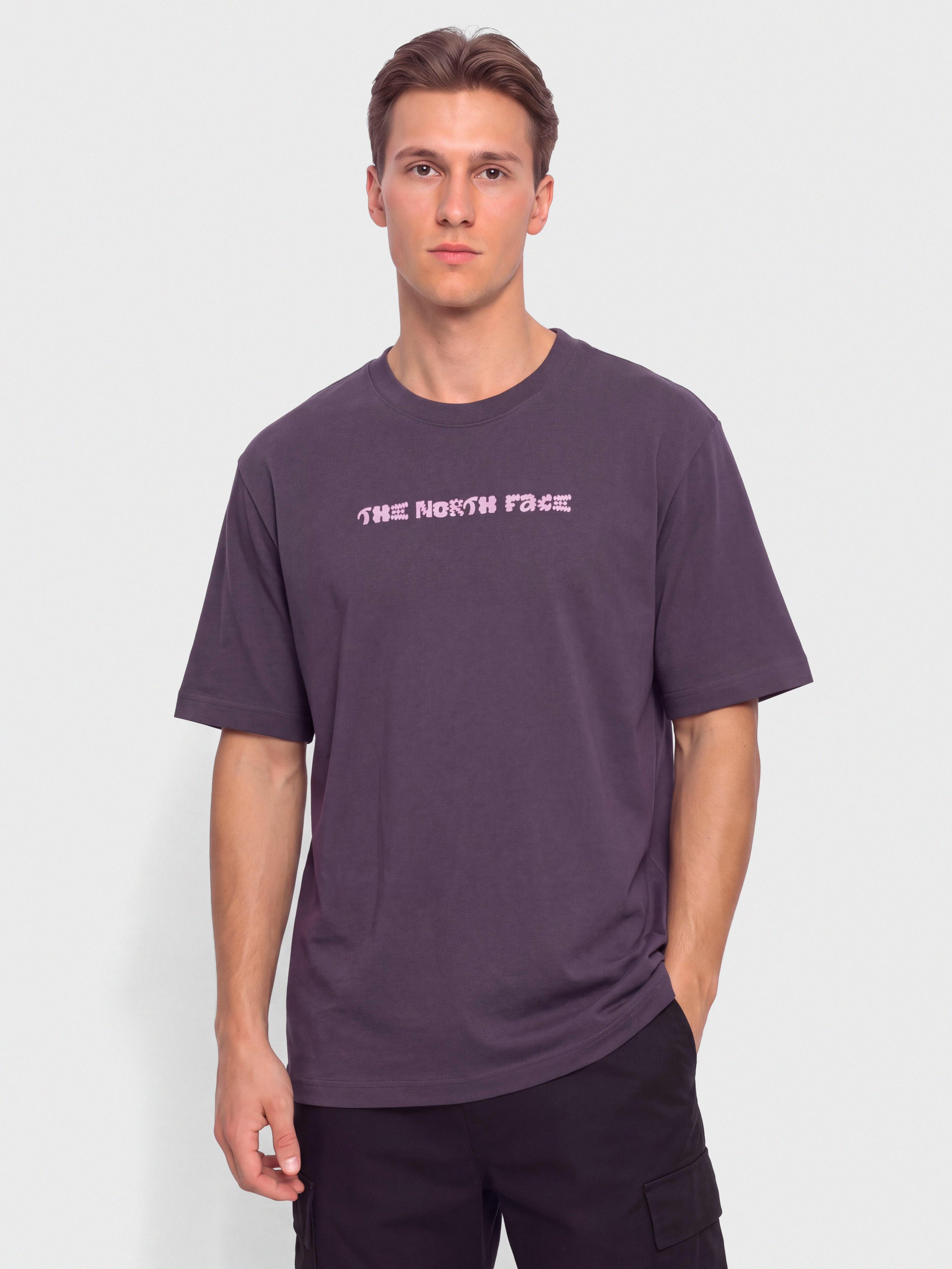 Tričko The North Face Logo Twist Relaxed (endless dusk)