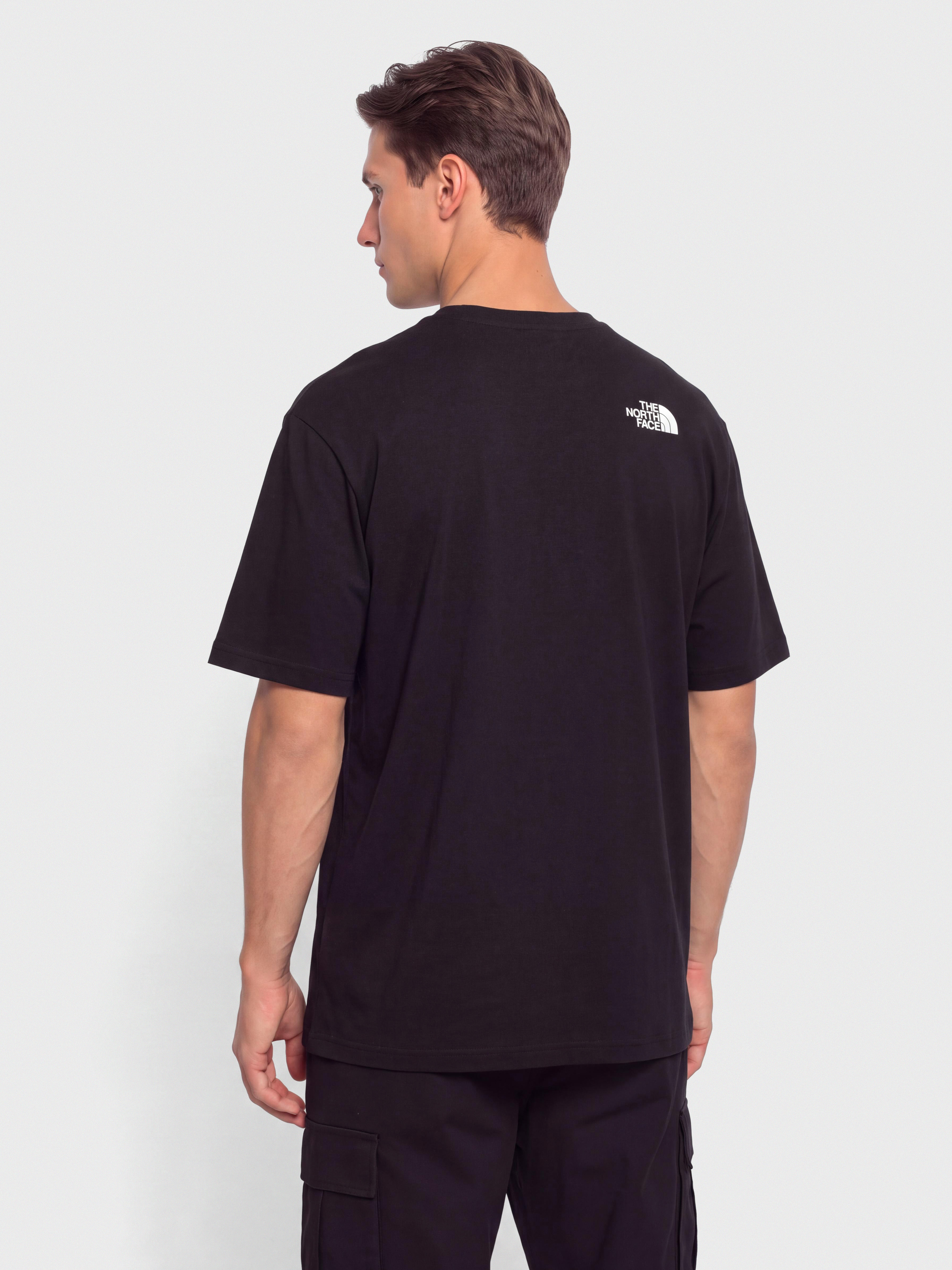Tričko The North Face Icon Mountain Relaxed (tnf black)