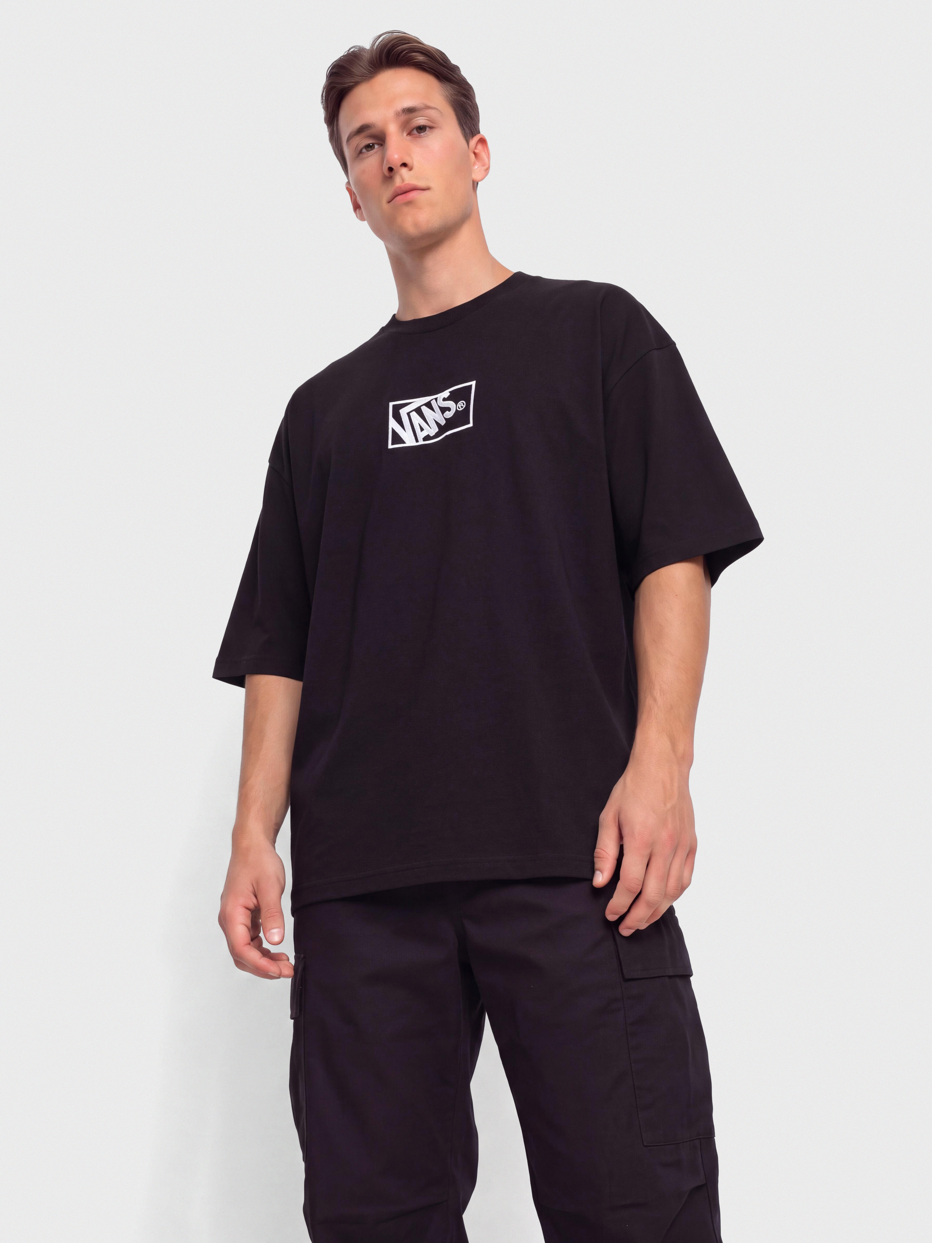 Triu010dko Vans Blocked Box Loose (black)
