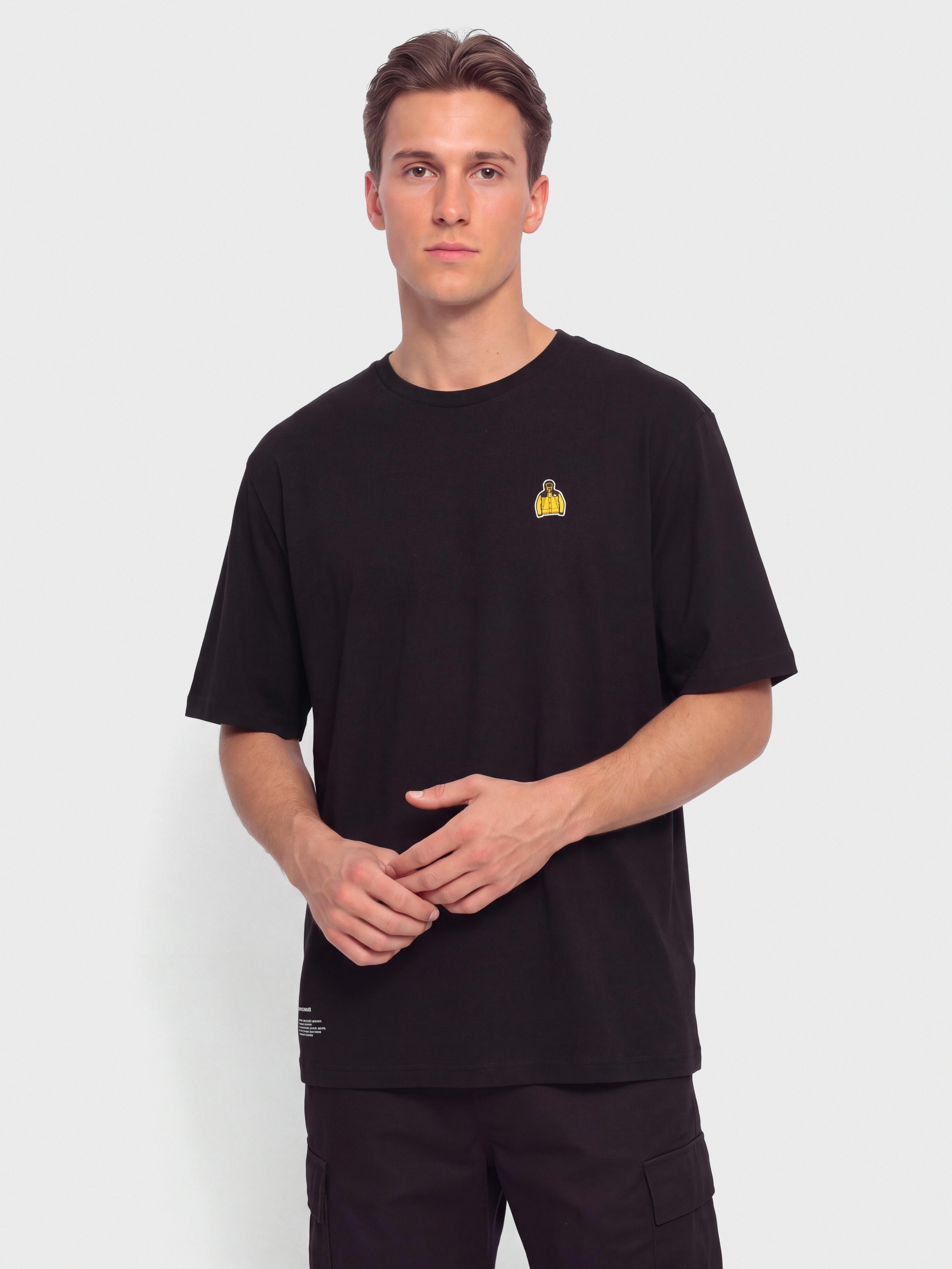 Tričko The North Face Icon Mountain Relaxed (tnf black)