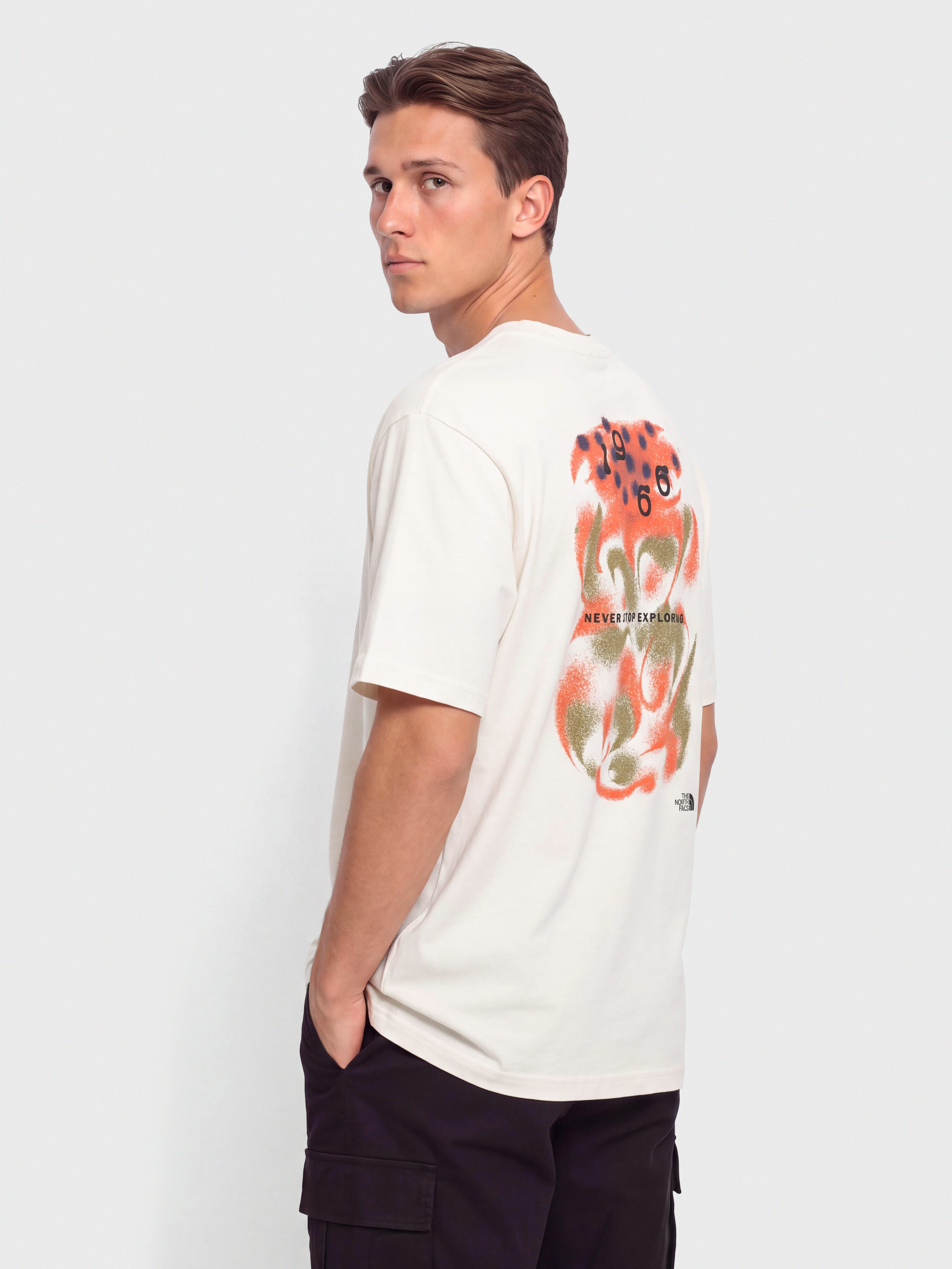 Tričko The North Face Motion Relaxed (white dune)