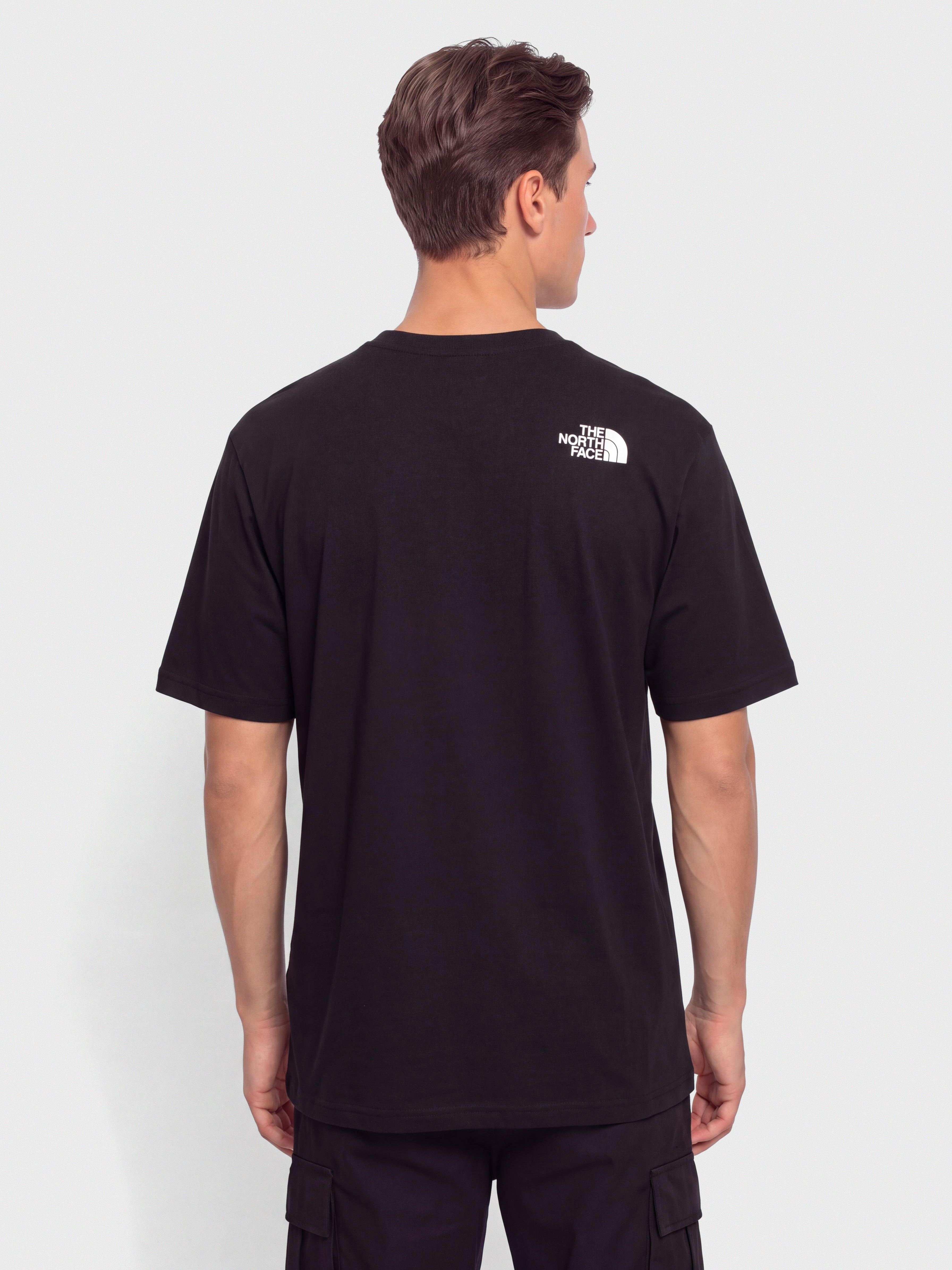 Tričko The North Face Mountain Logo Relaxed