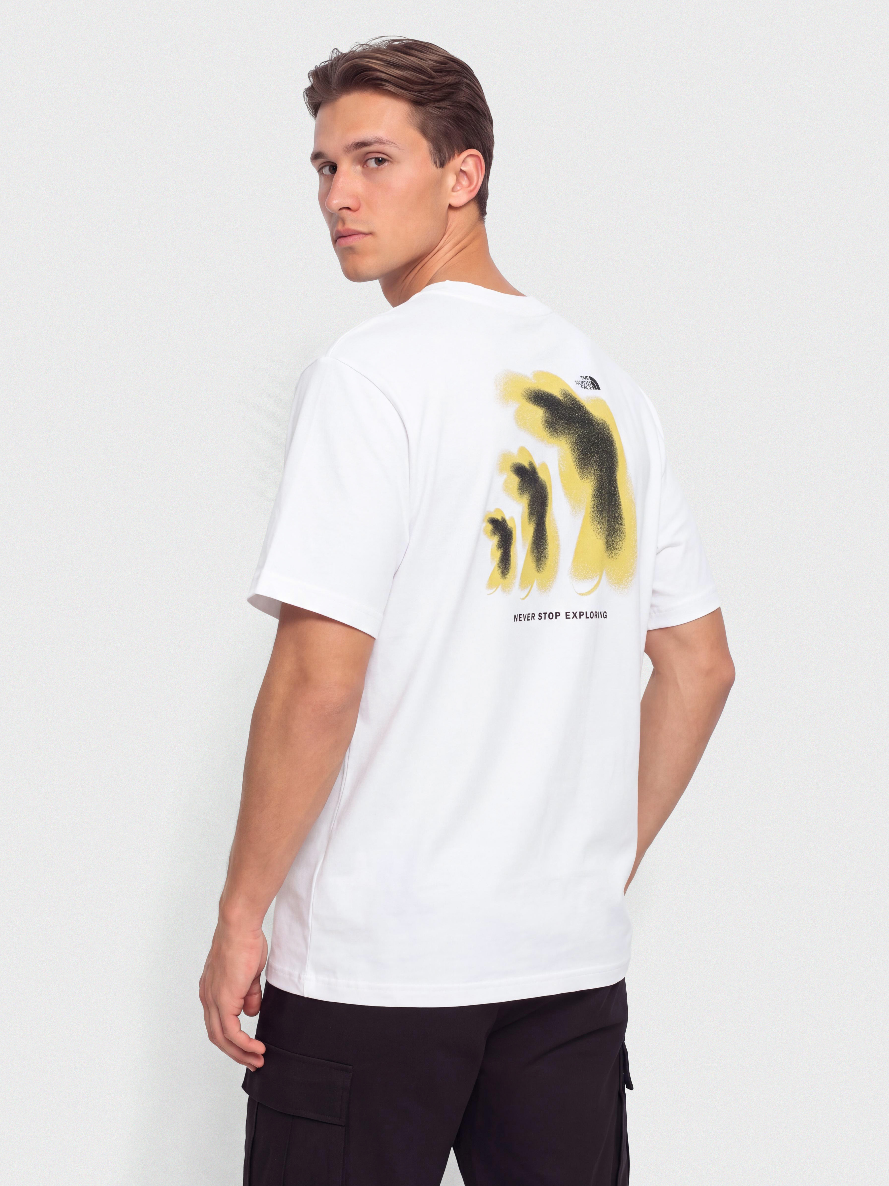 Tričko The North Face Half Dome Relaxed (tnf white)