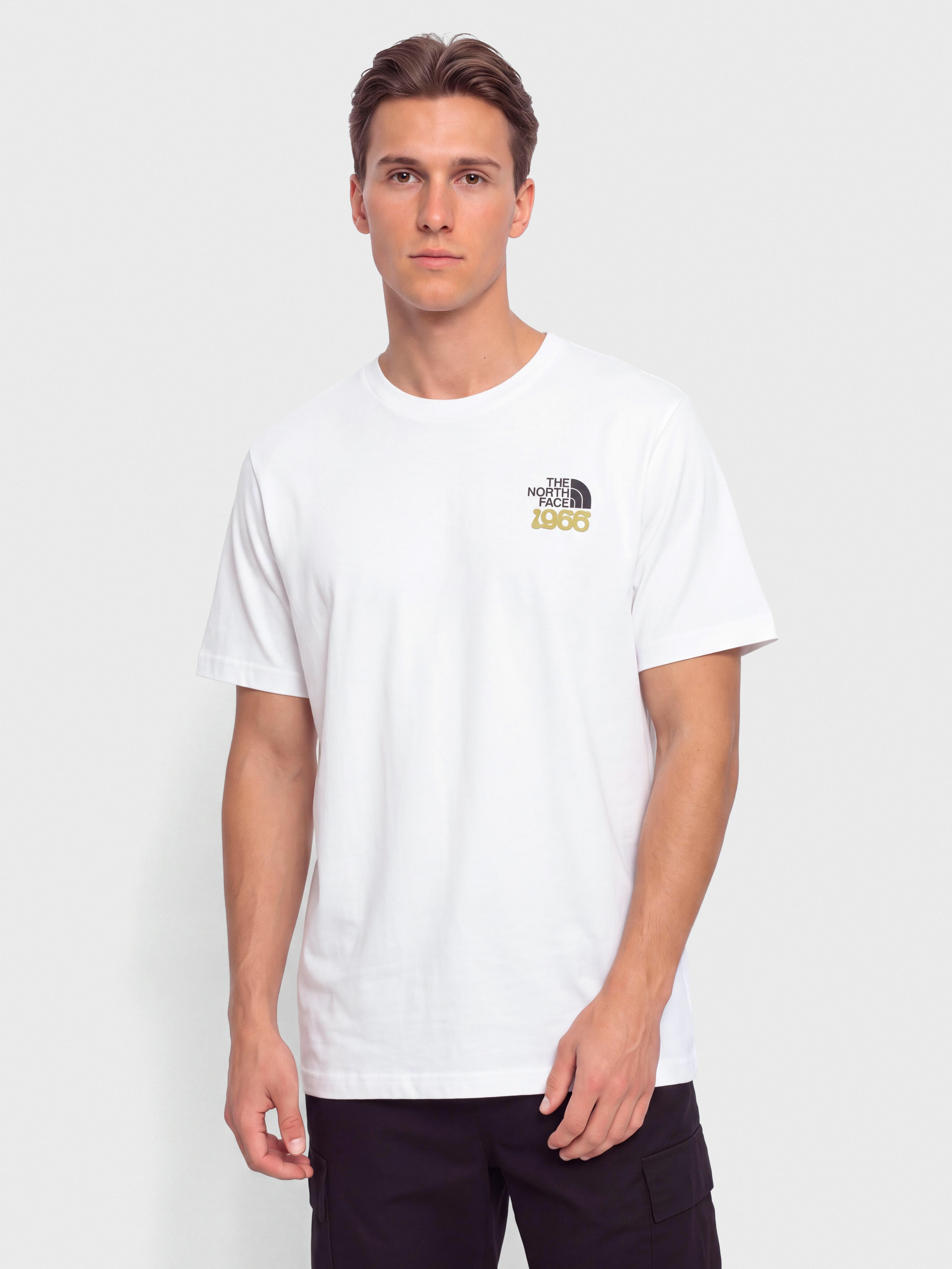 Tričko The North Face Half Dome Relaxed (tnf white)