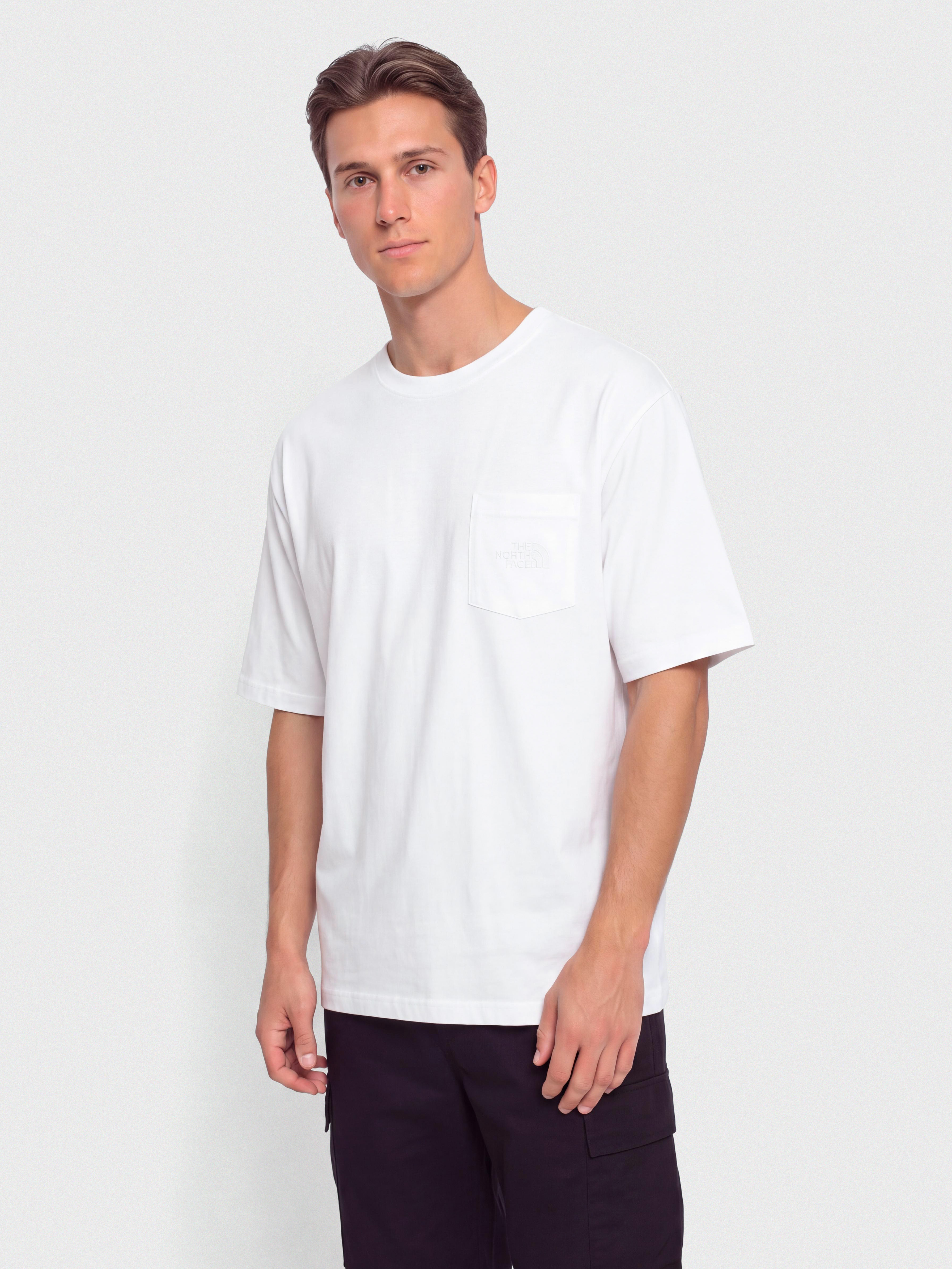 Tričko The North Face Dome Relaxed Pocket (tnf white)
