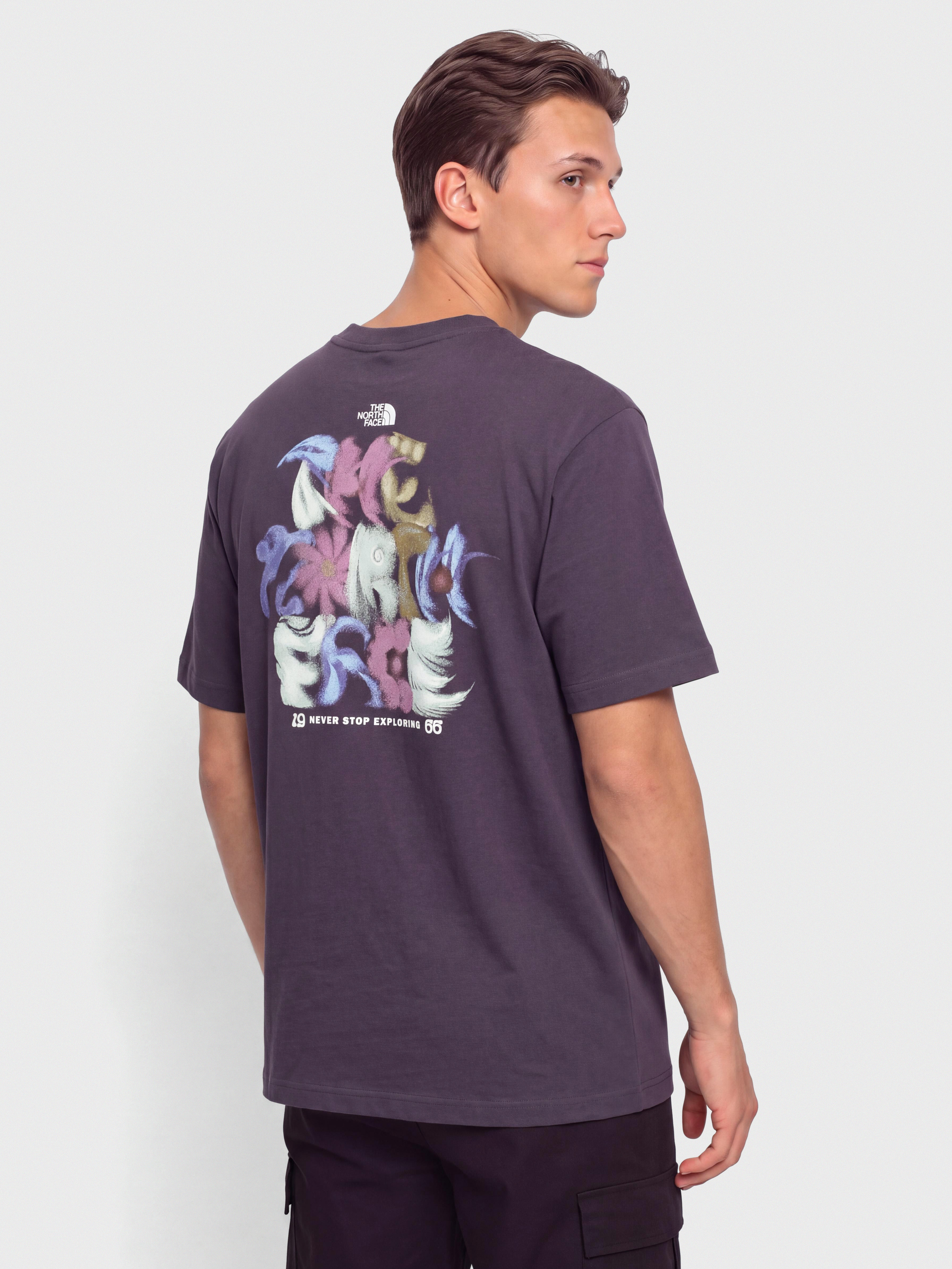 Tričko The North Face Tnf Relaxed (endless dusk)