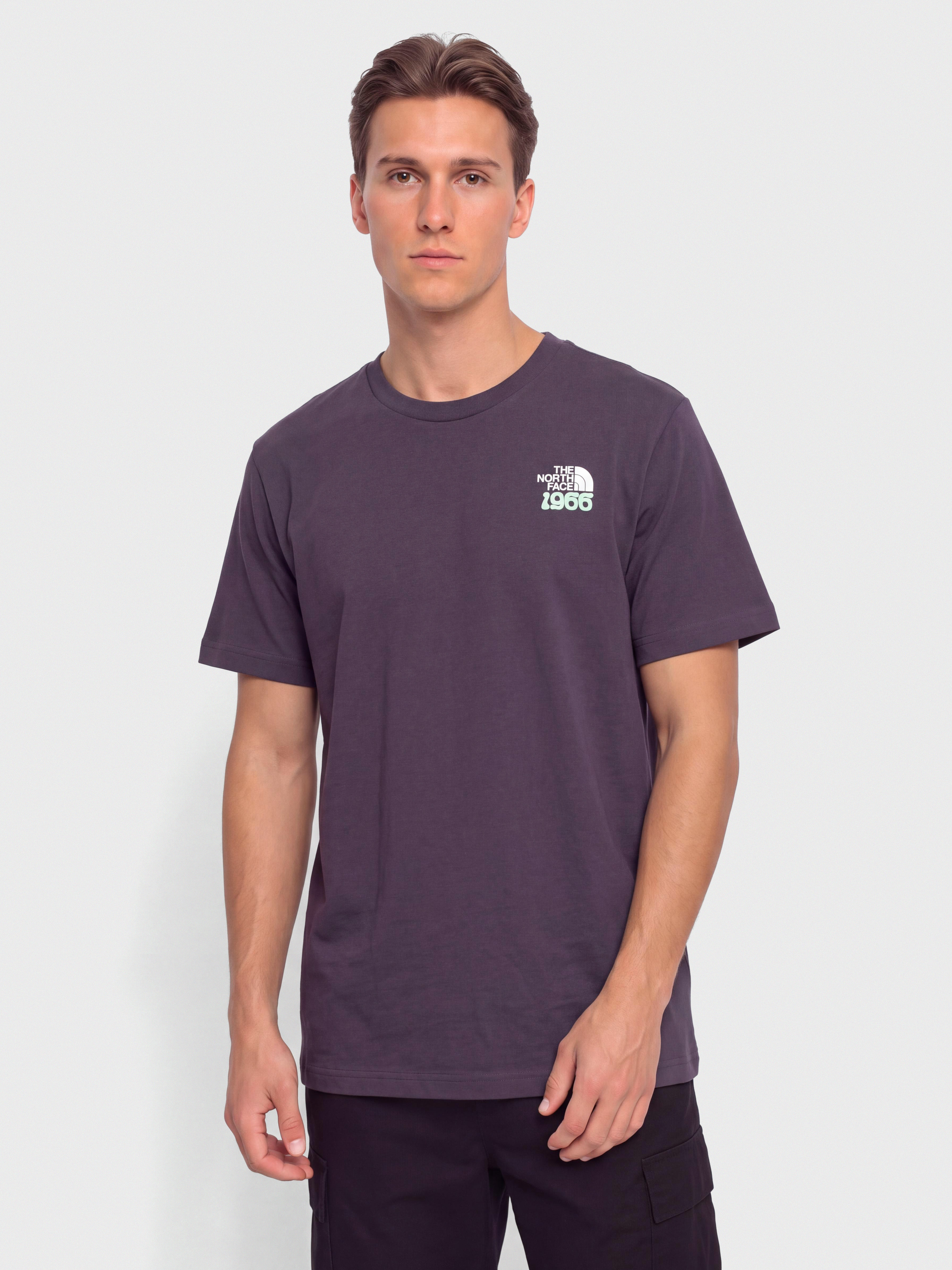 Tričko The North Face Tnf Relaxed (endless dusk)