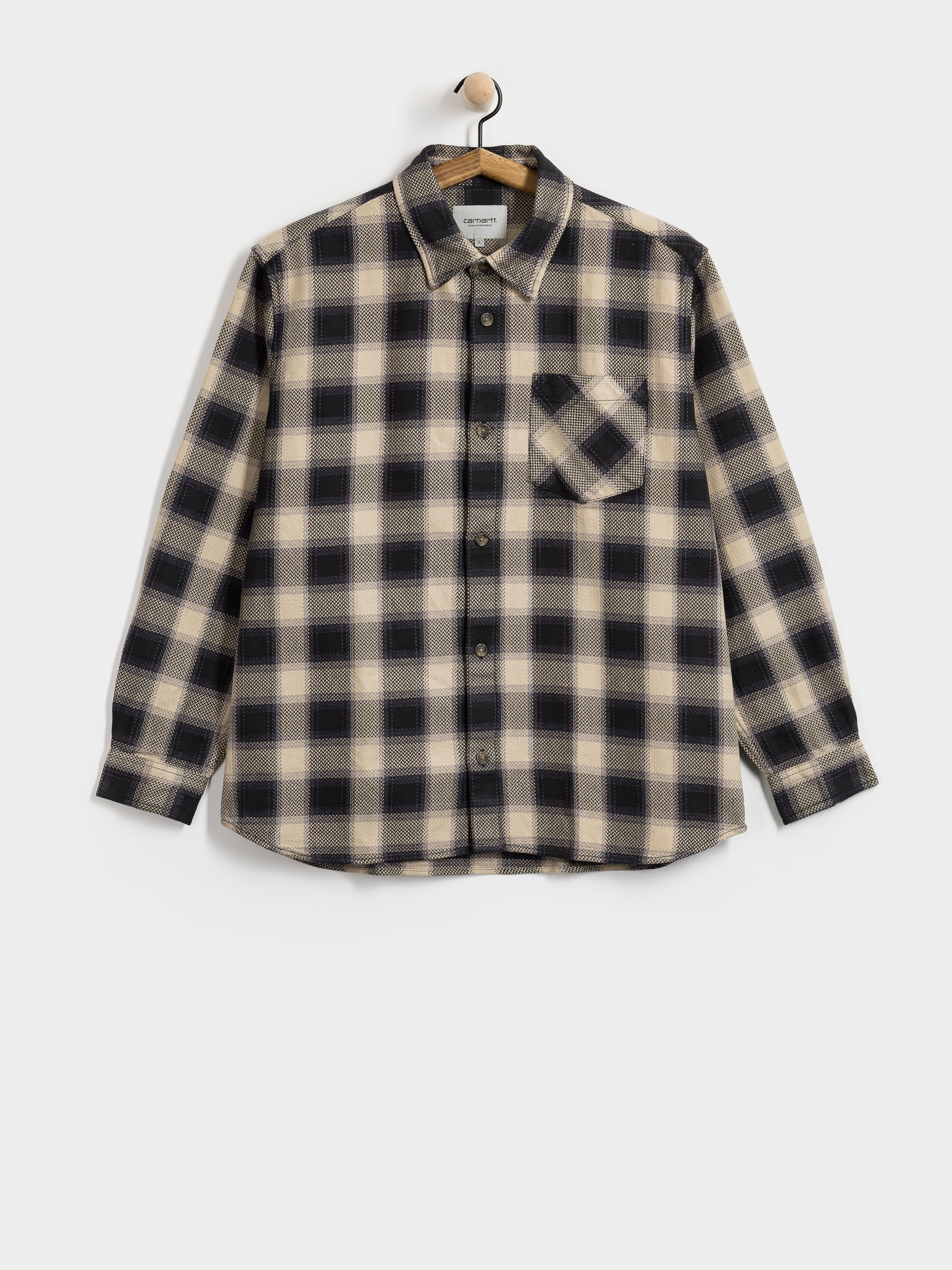 Košeľa Carhartt WIP Dayne (dayne check shady purple)