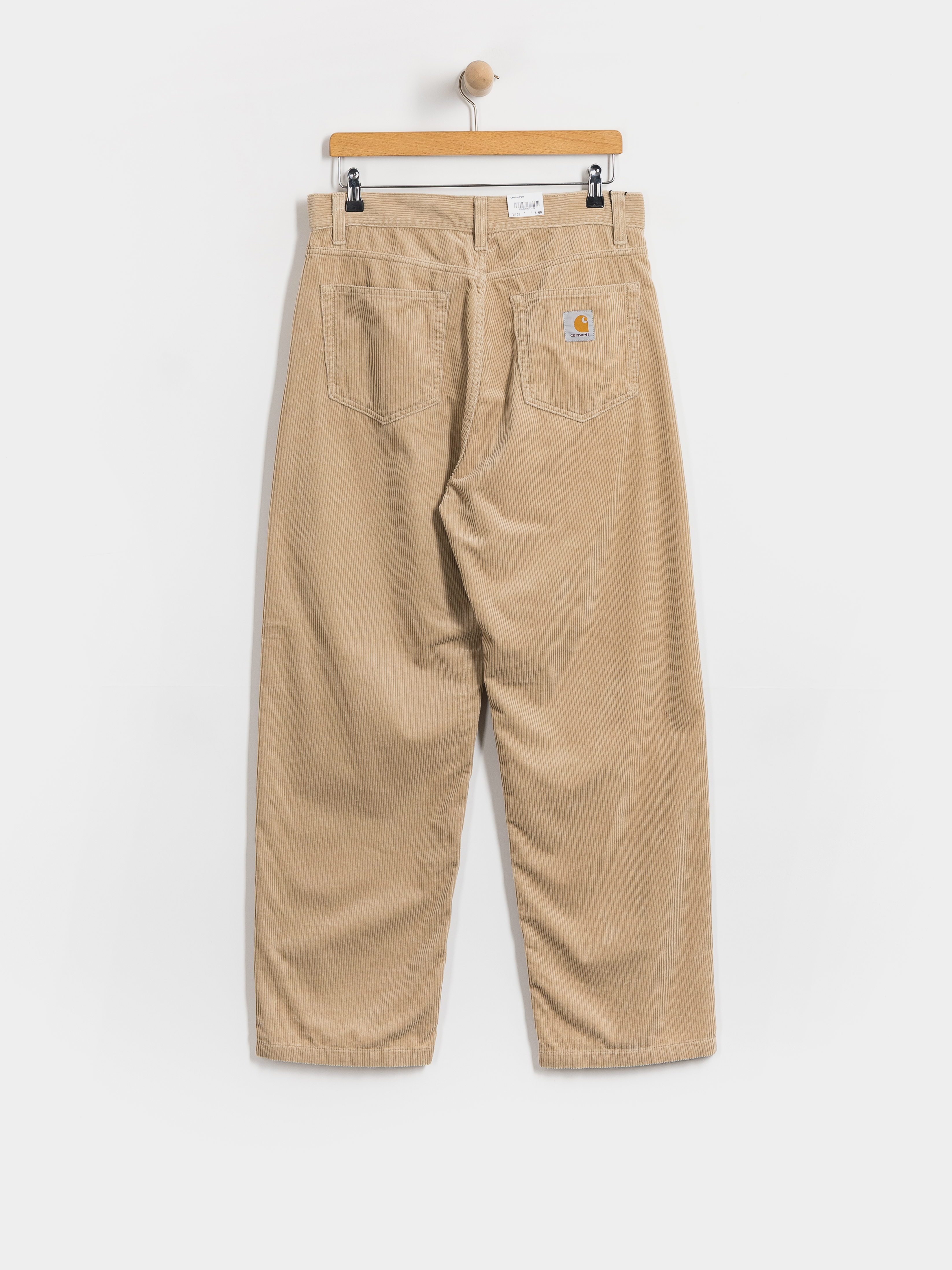 Nohavice Carhartt WIP Landon (wall/rinsed)