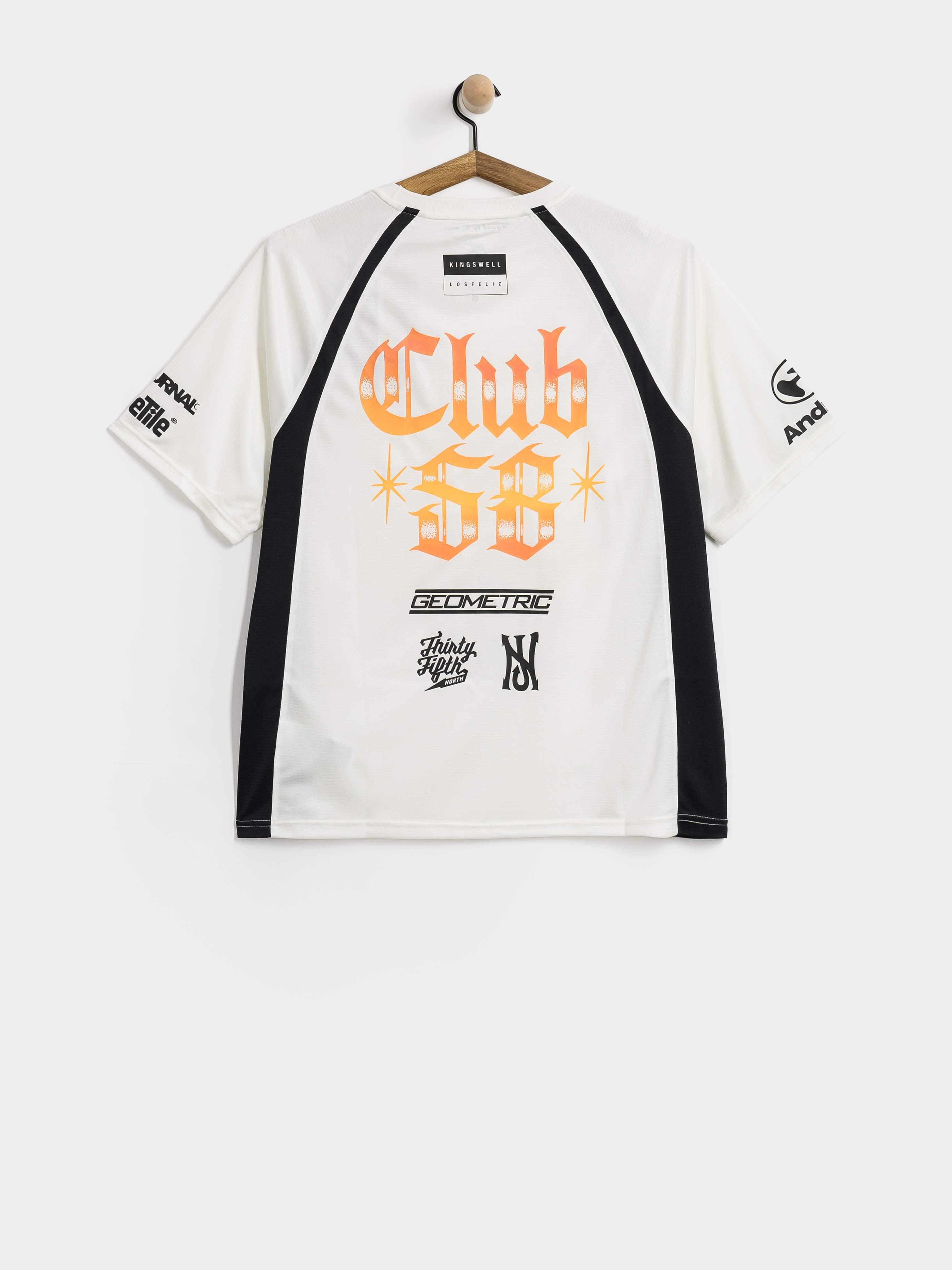Tričko Nike SB WC SS Jersey (sail/black)