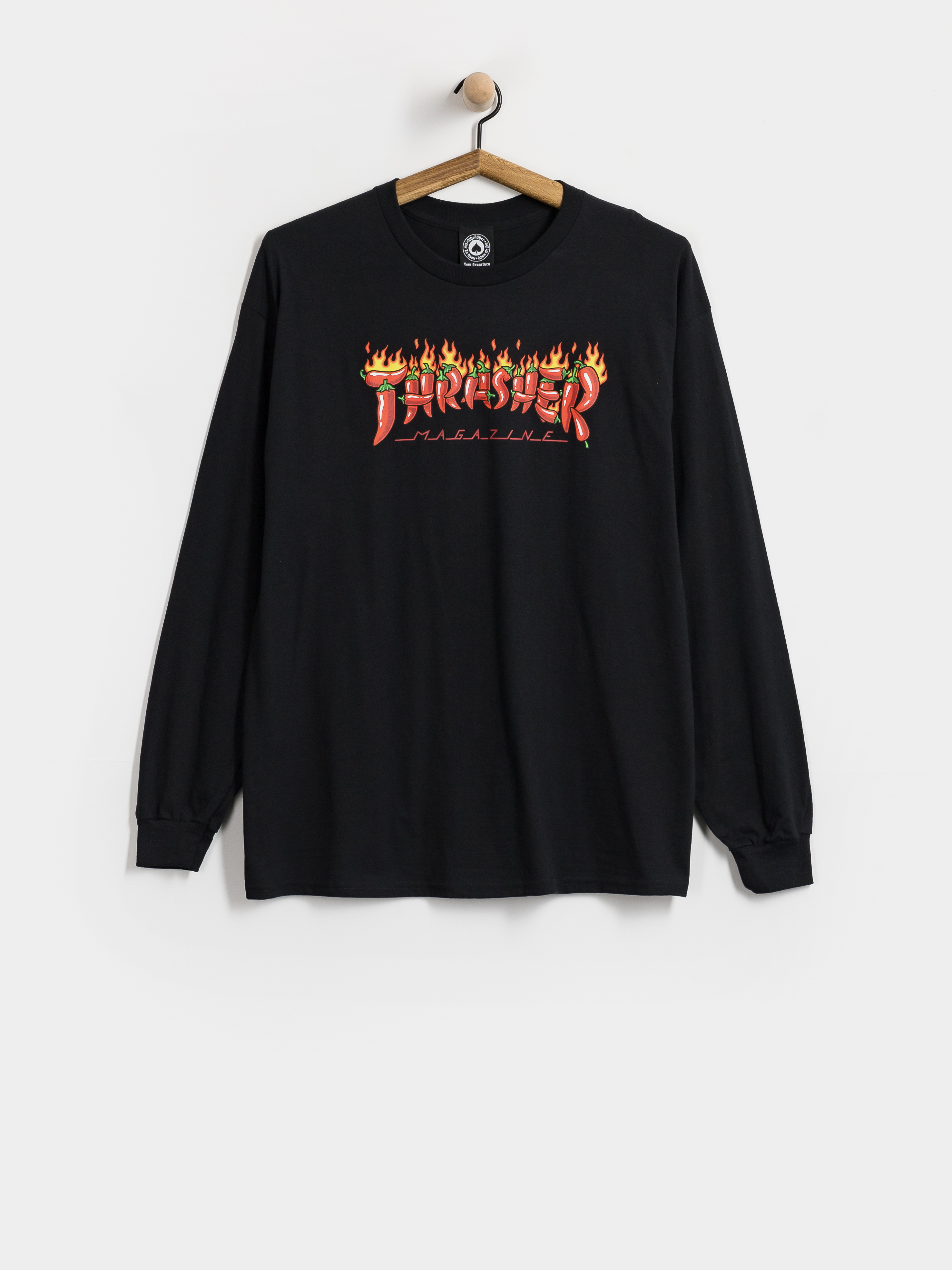 Triko Thrasher Fuego Longsleeve