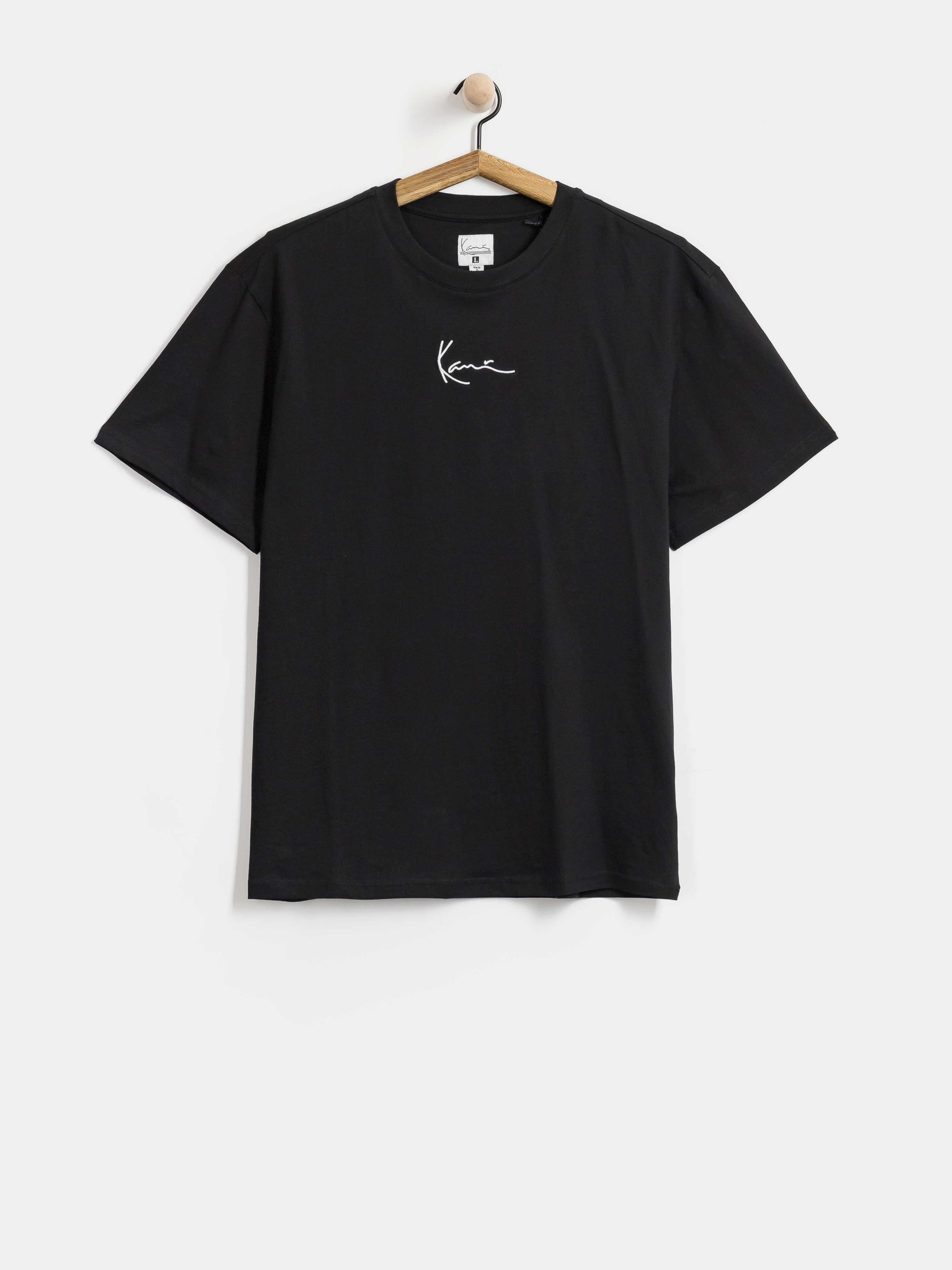 Tričko Karl Kani Small Signature (black)