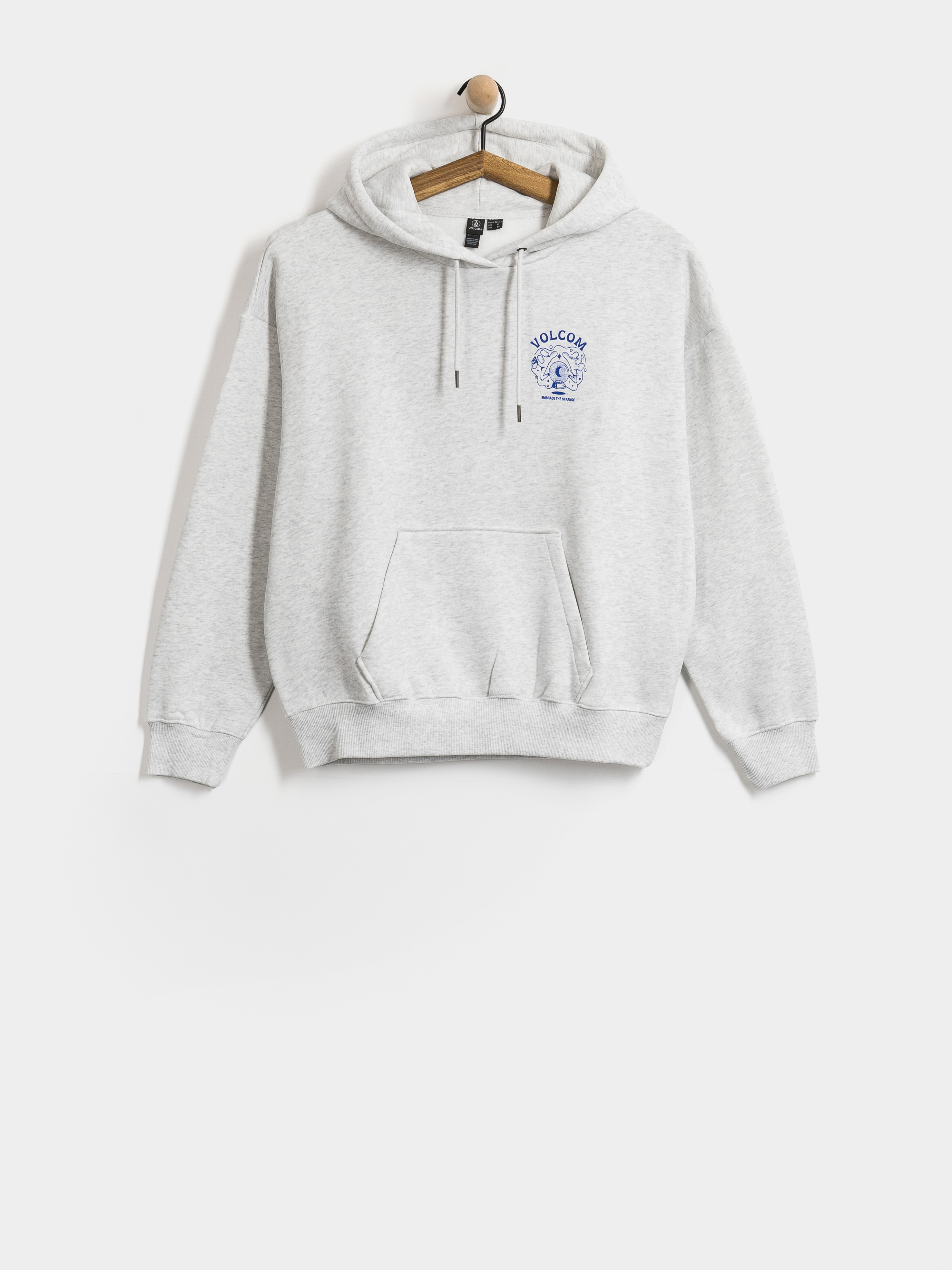 Mikina s kapucňou Volcom Moove On HD Wmn (bone heather)
