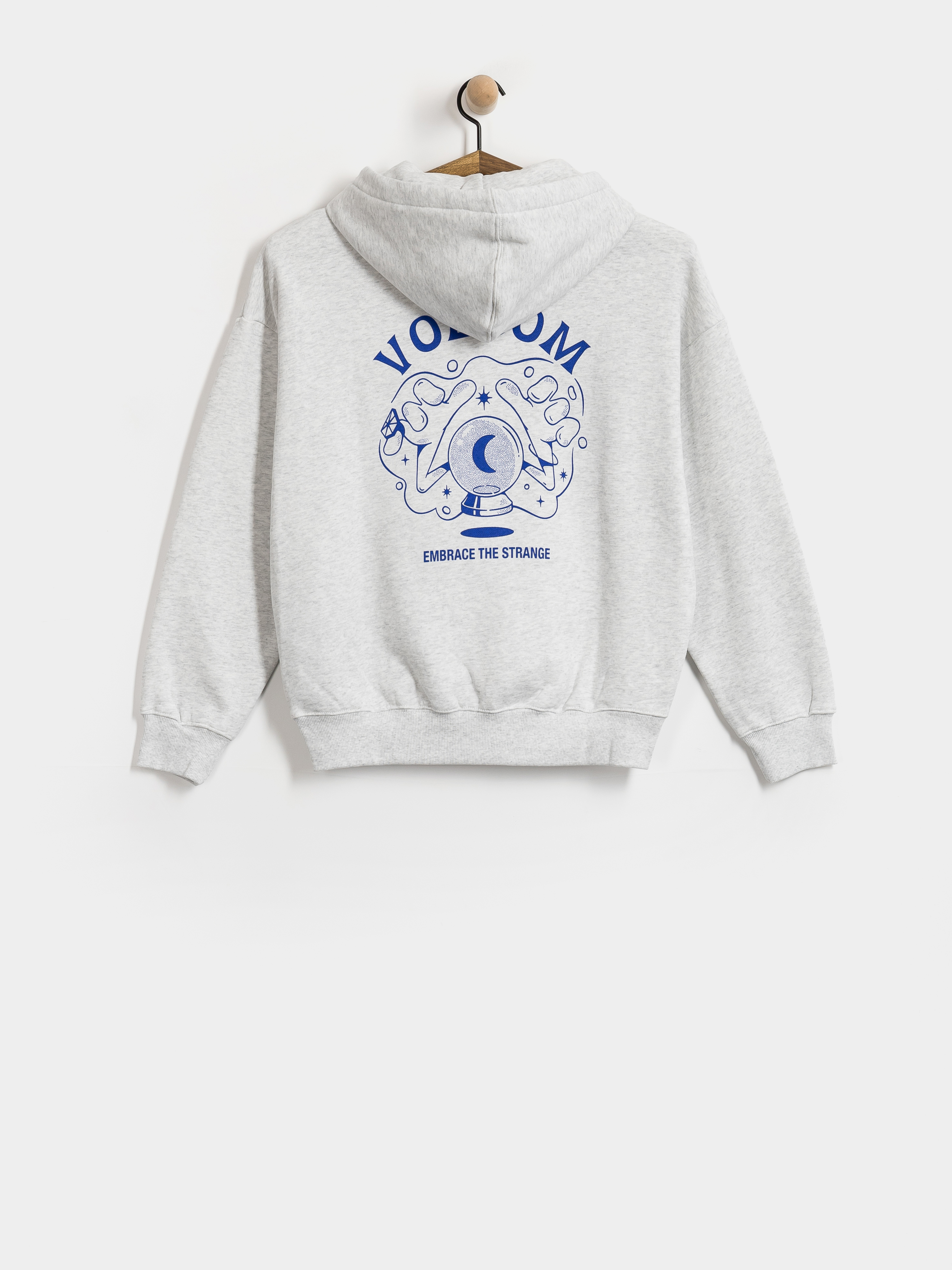 Mikina s kapucňou Volcom Moove On HD Wmn (bone heather)