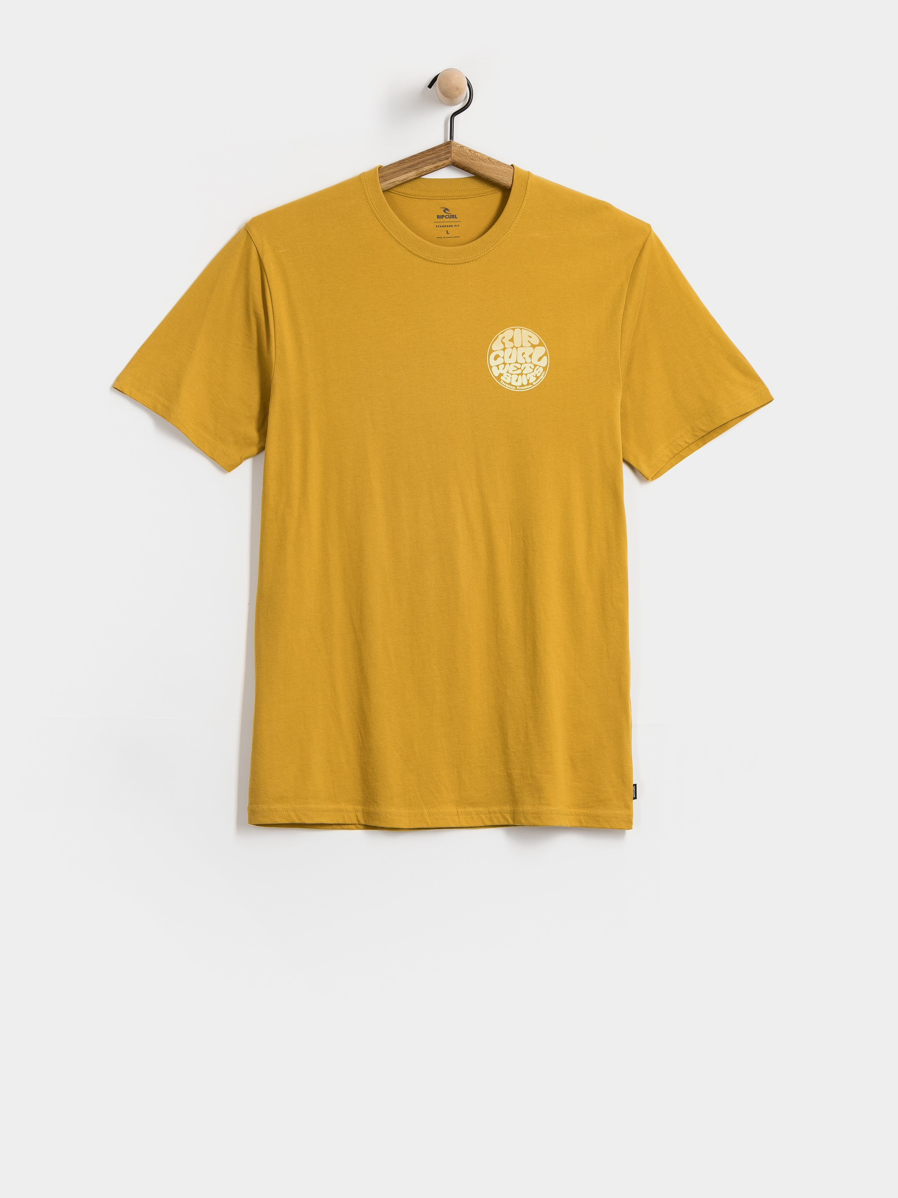 Tričko Rip Curl Wettie Passage Icon (mustard gold)