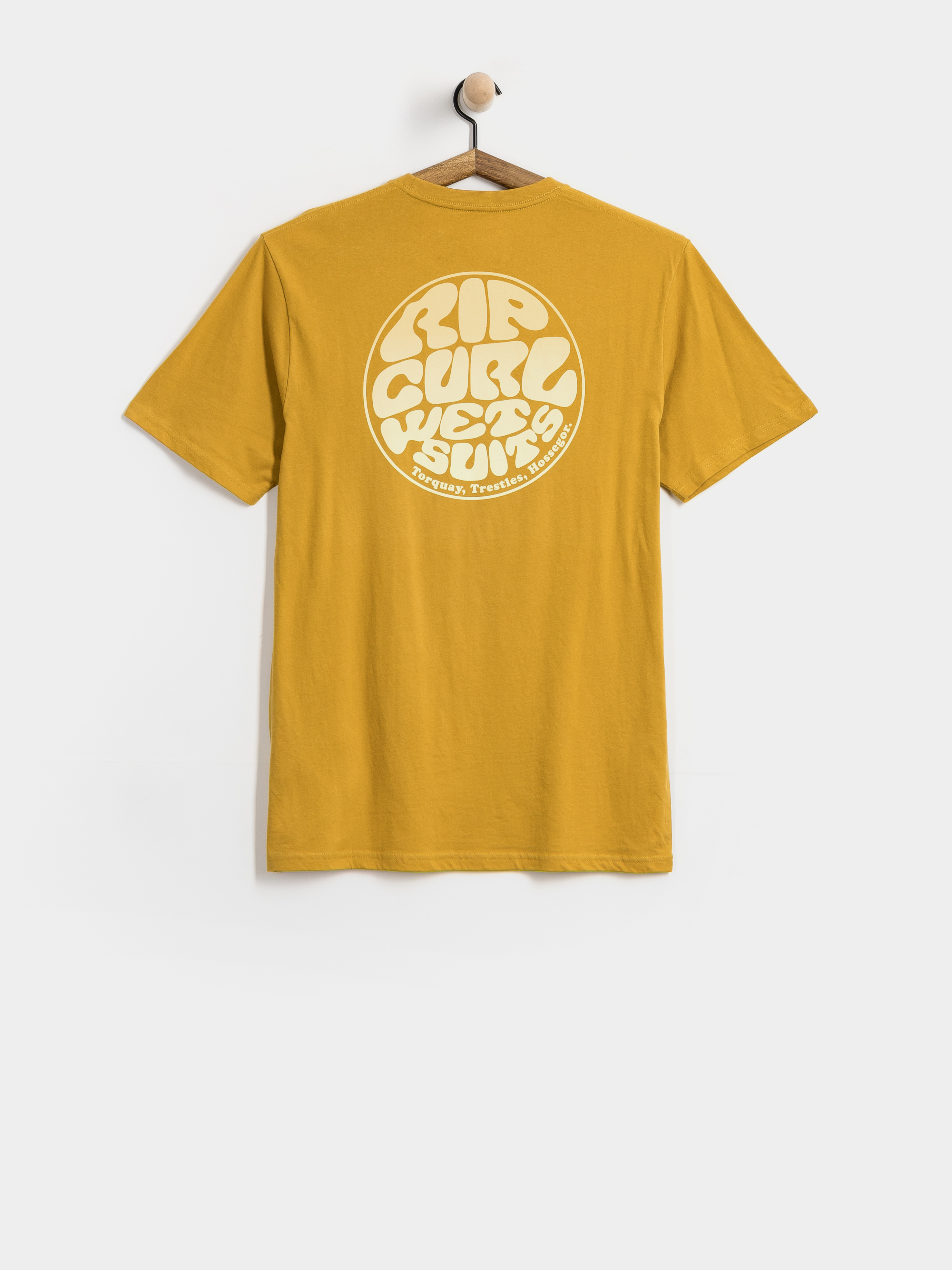 Tričko Rip Curl Wettie Passage Icon (mustard gold)