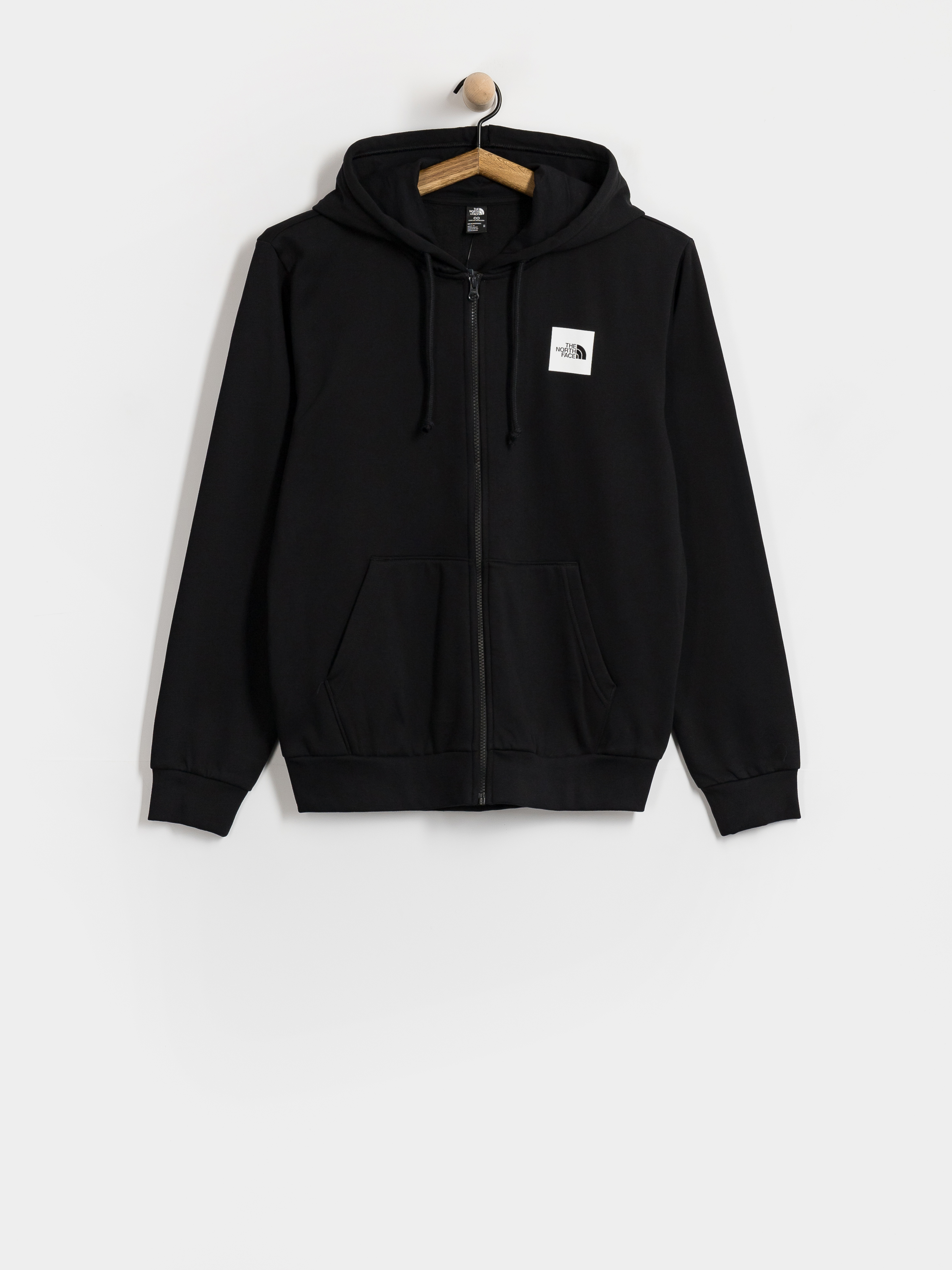 Mikina s kapucňou The North Face Evo Box ZHD (tnf black)