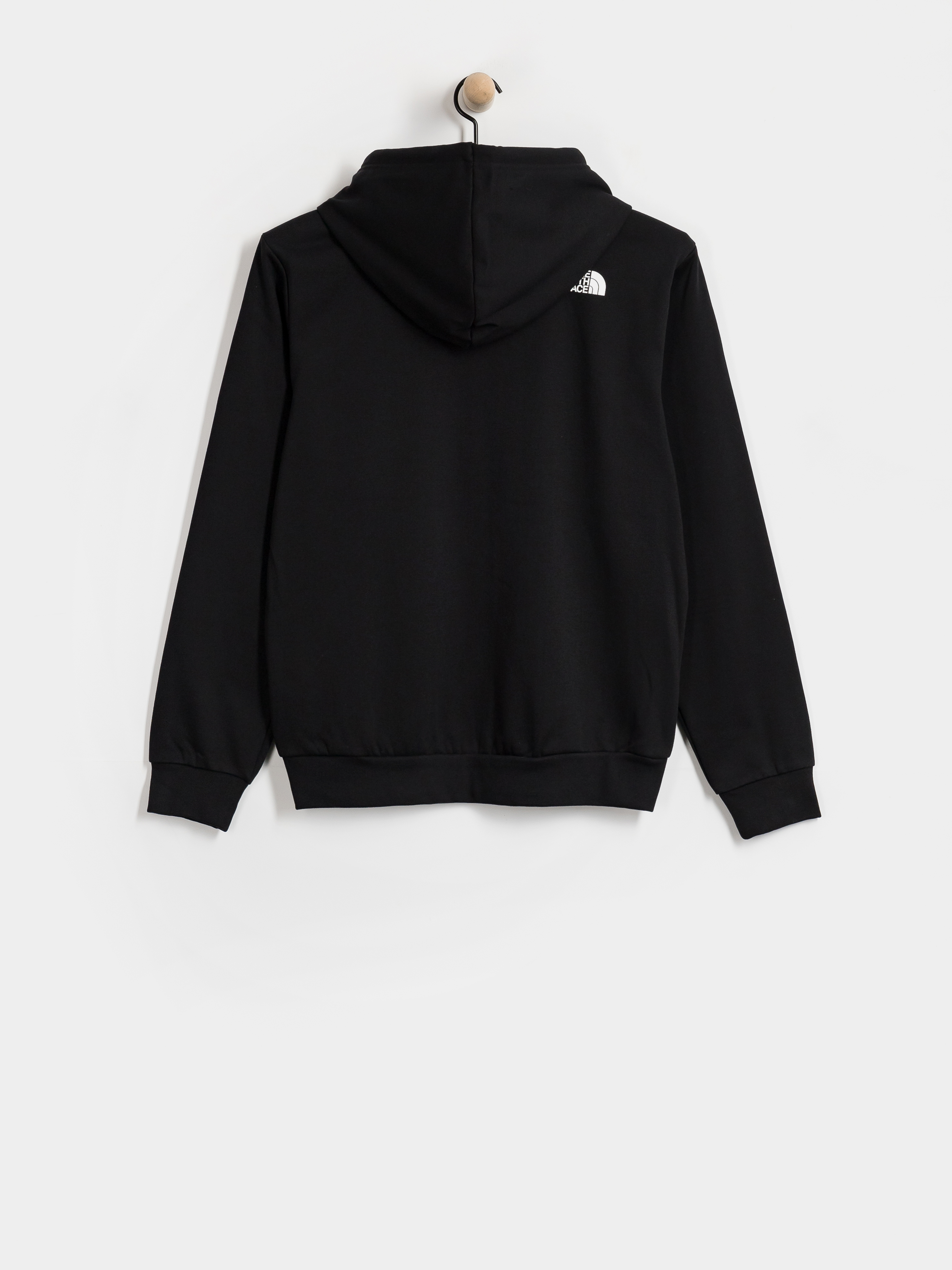 Mikina s kapucňou The North Face Evo Box ZHD (tnf black)