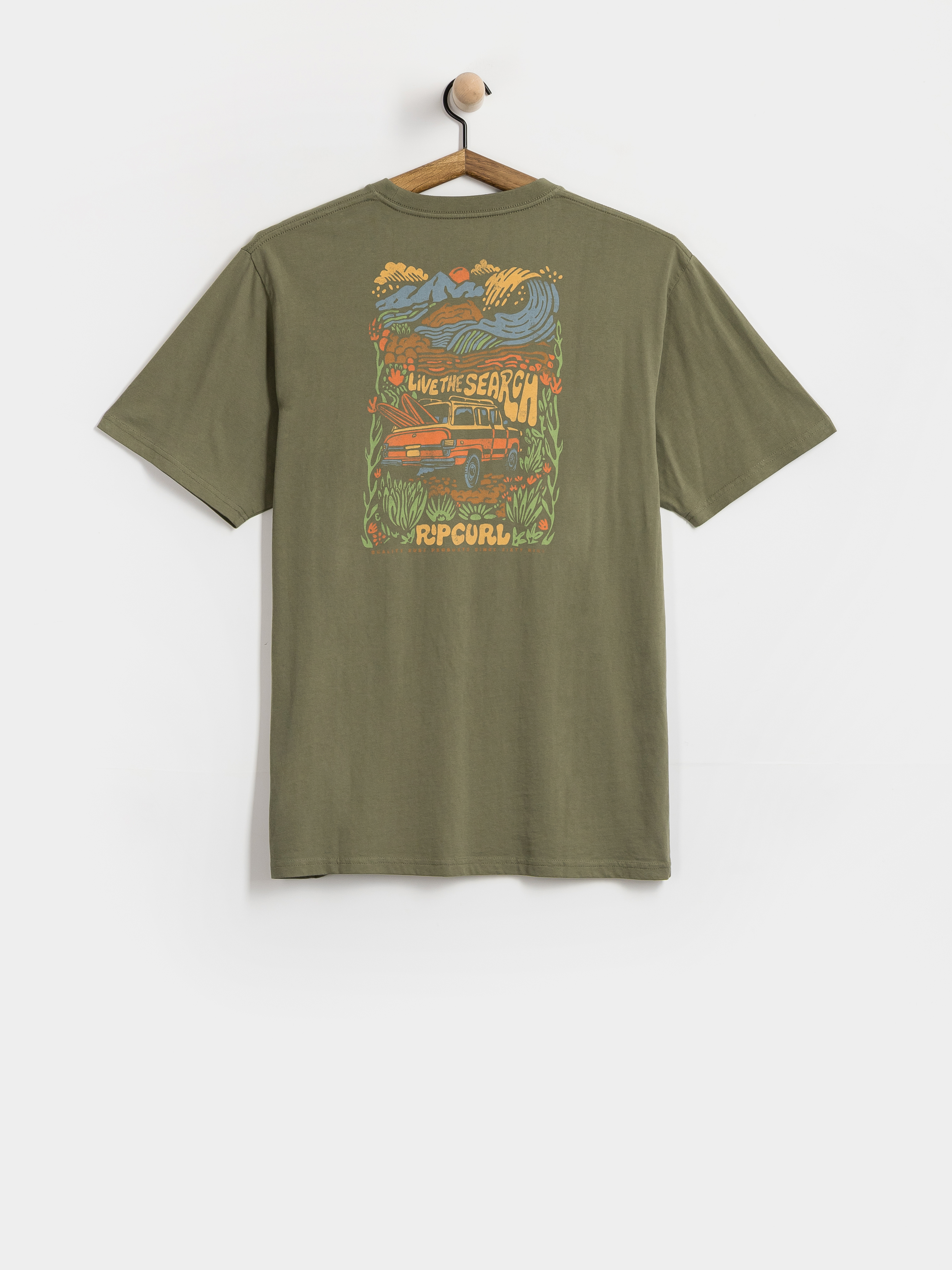Triu010dko Rip Curl Surf Trip (surplus green)