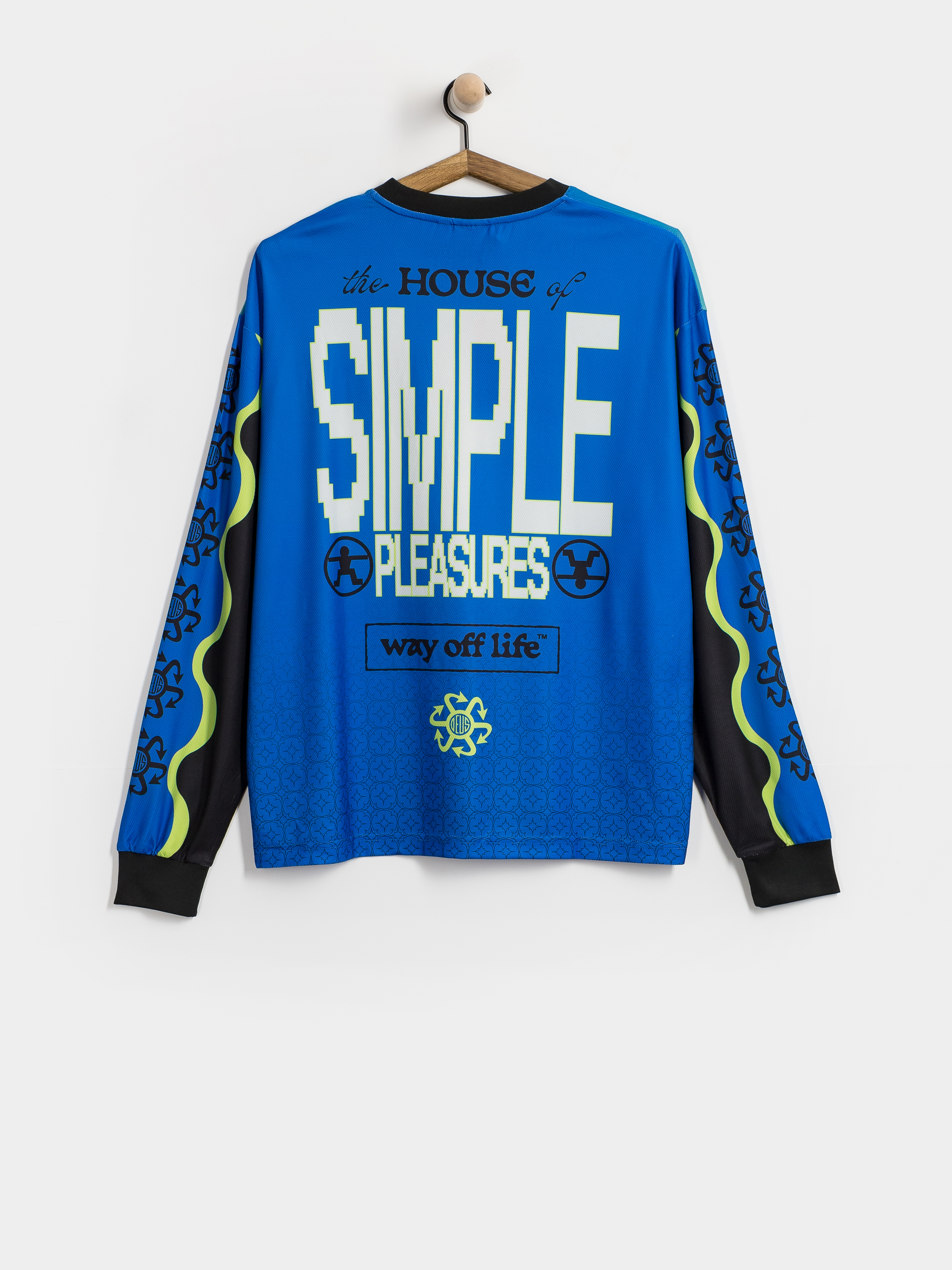 Triko Deus Ex Machina Manhole Moto Jersey