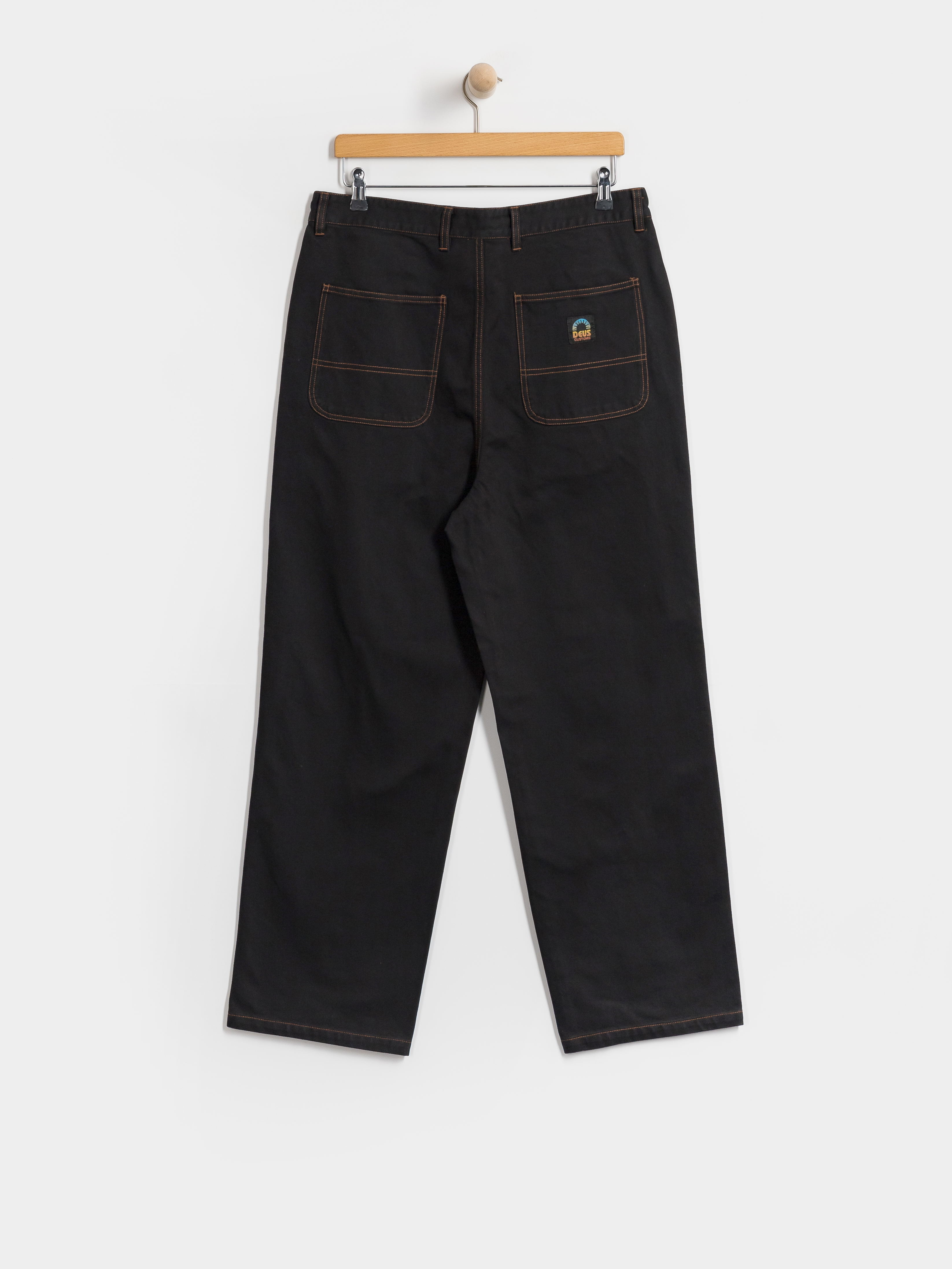 Nohavice Deus Ex Machina Stringer (anthracite grey)