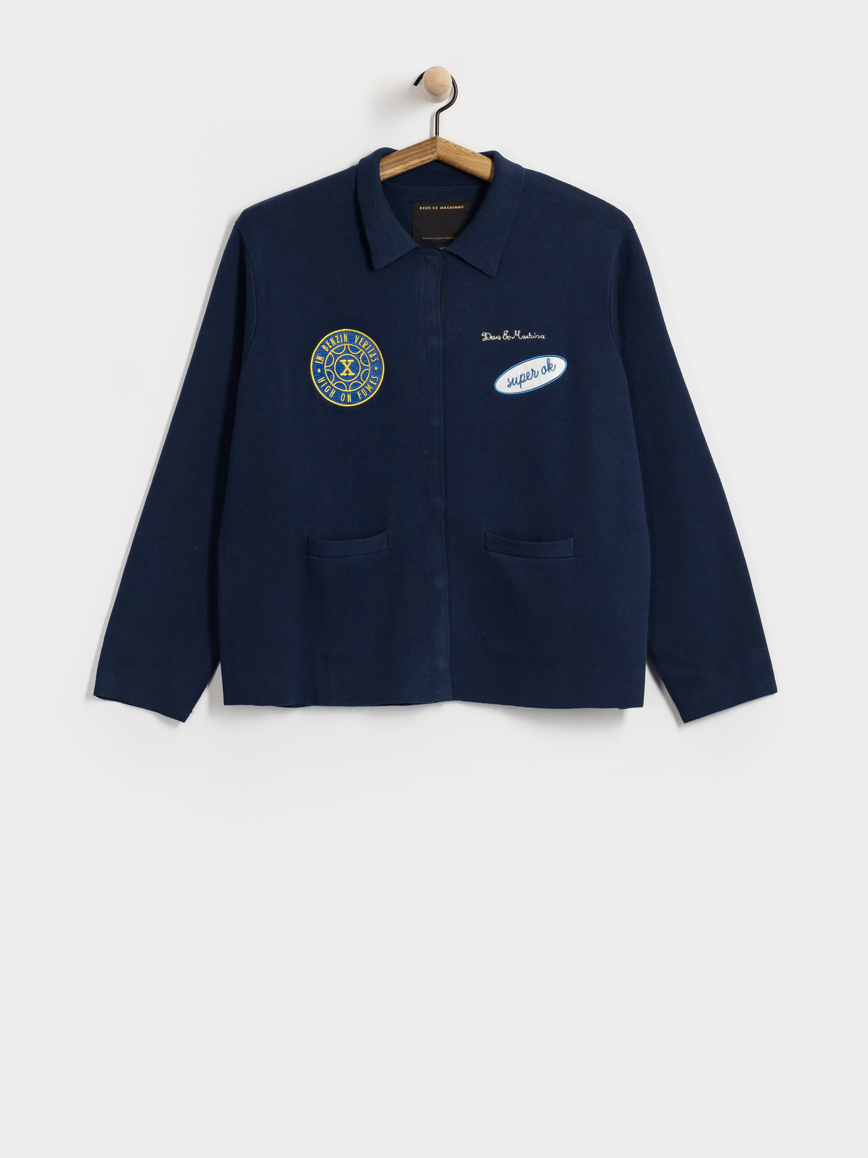 Bunda Deus Ex Machina Valdorf Knit Wmn