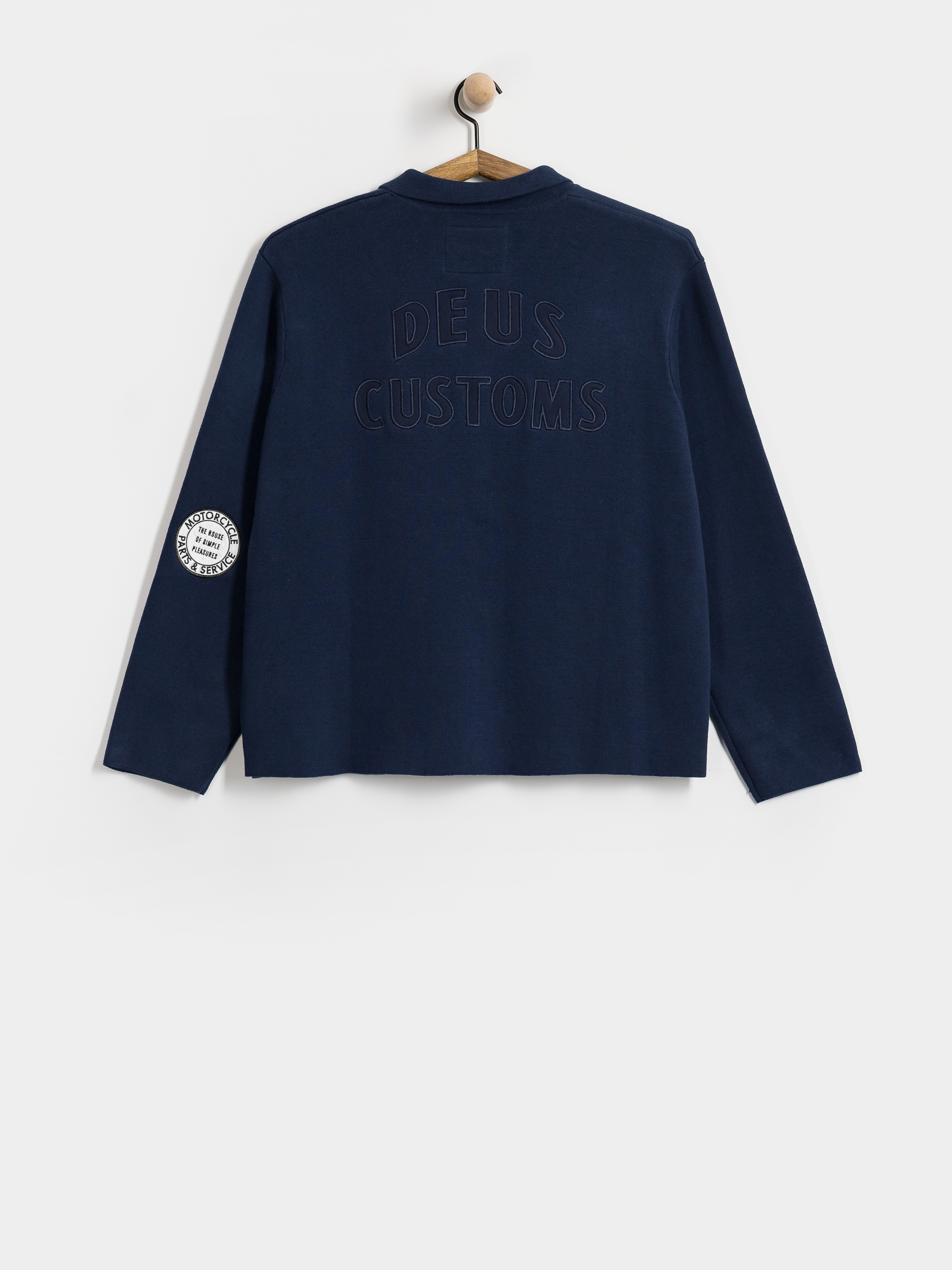 Bunda Deus Ex Machina Valdorf Knit Wmn (pageant blue)