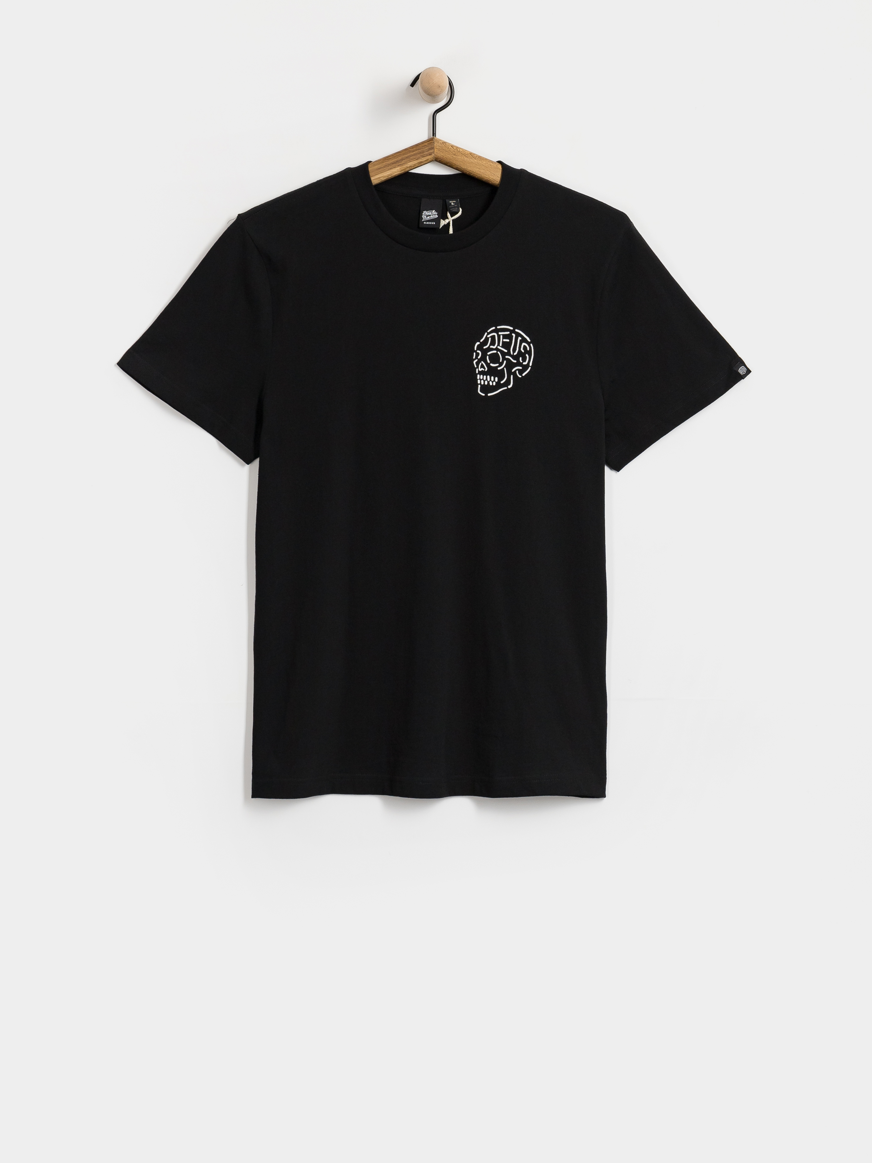 Tričko Deus Ex Machina Venice Skull (black)